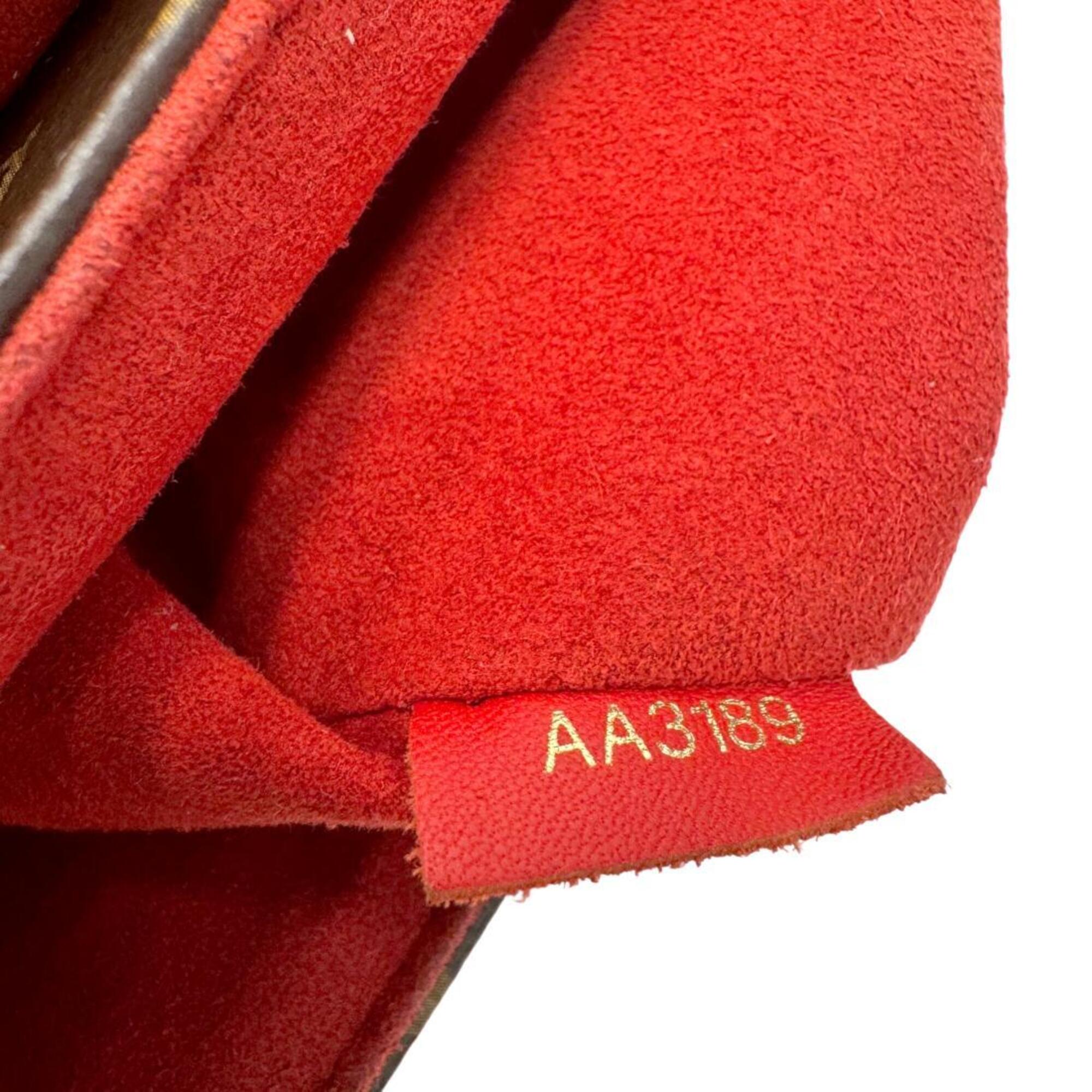 Louis Vuitton Monogram Brown Coquelicots Monogram Monogram Handbag Shoulder Bag (Pre-Owned)
