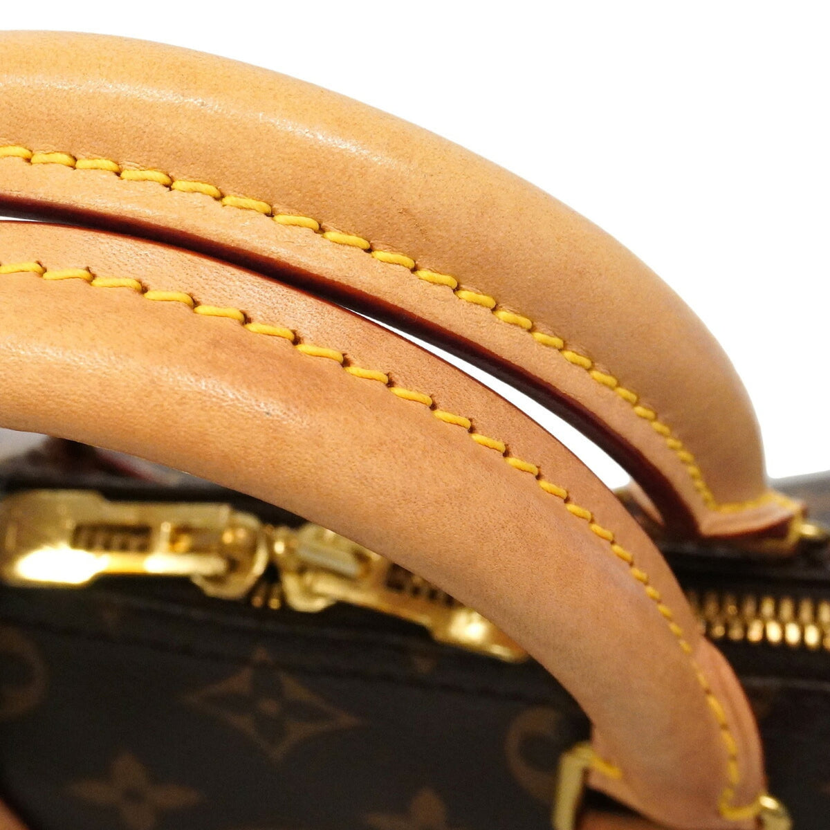 Louis Vuitton Brown Handbag (Pre-Owned)