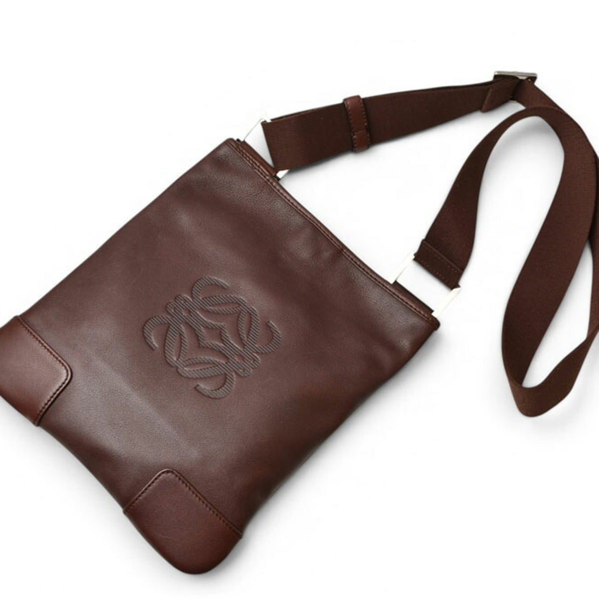 Loewe Brown Leather Shoulder Bag (Pre-Owned)