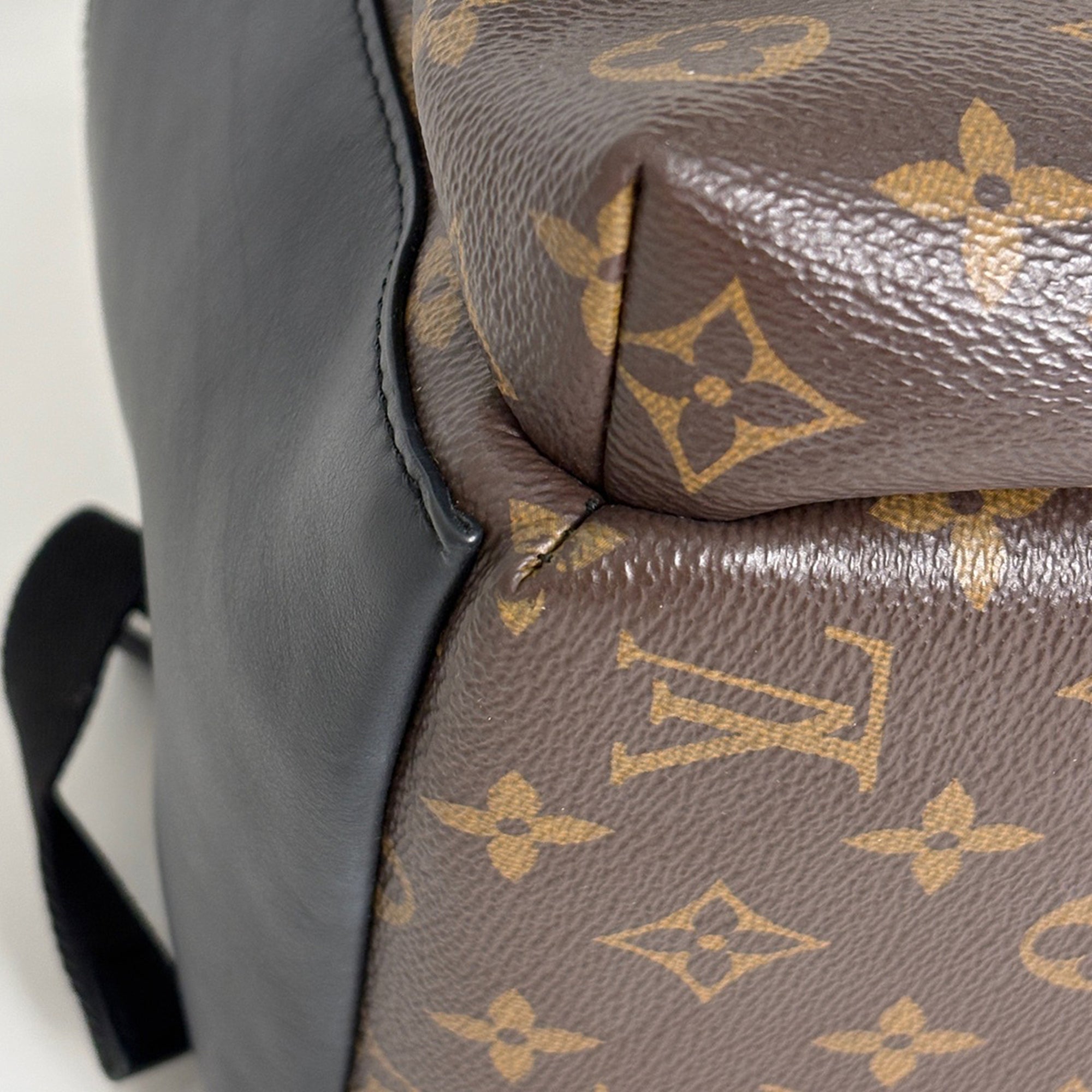 Louis Vuitton Brown Monogram Backpack (Pre-Owned)