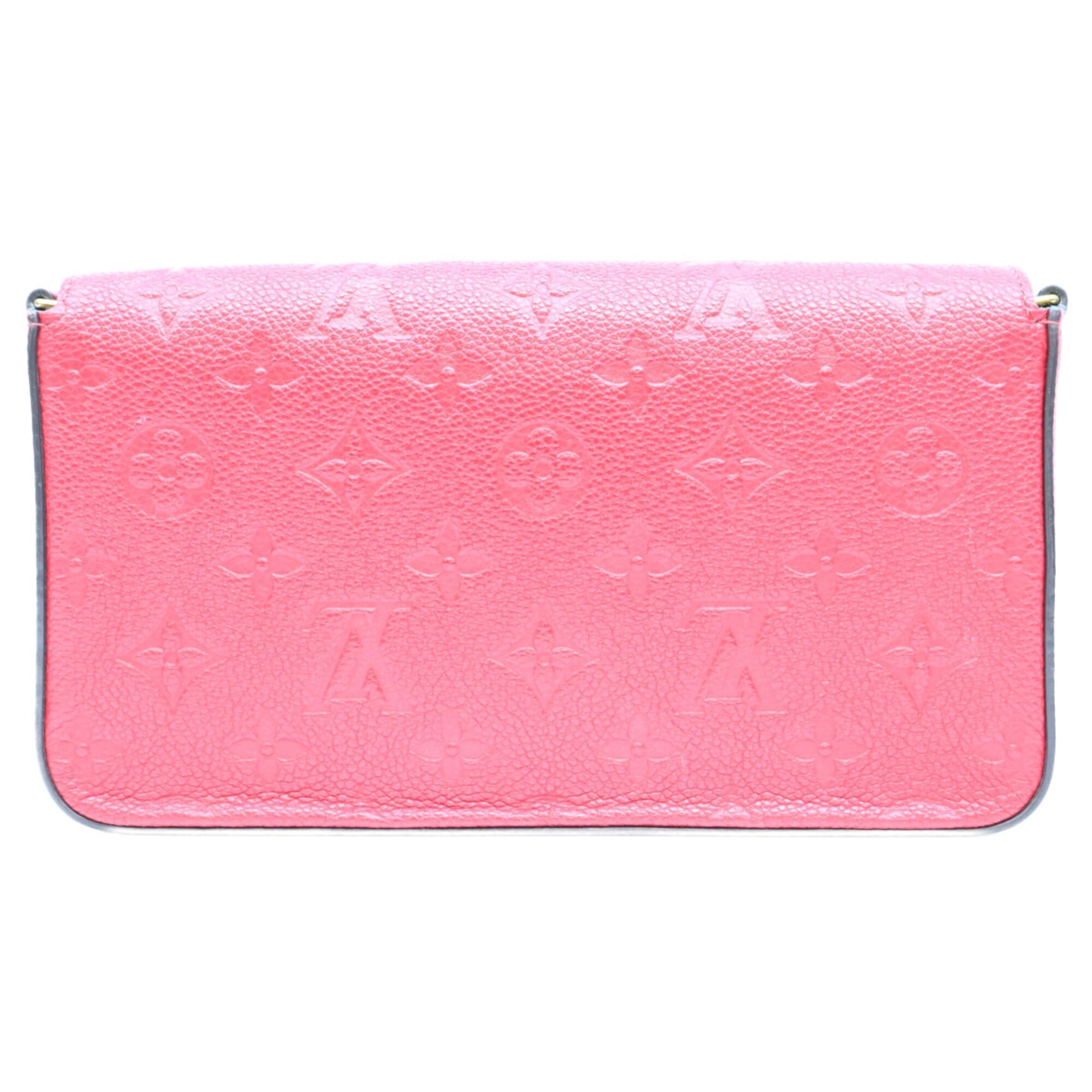 Louis Vuitton Cerise Red Color Monogram Empreinte Shoulder Bag (Pre-Owned)