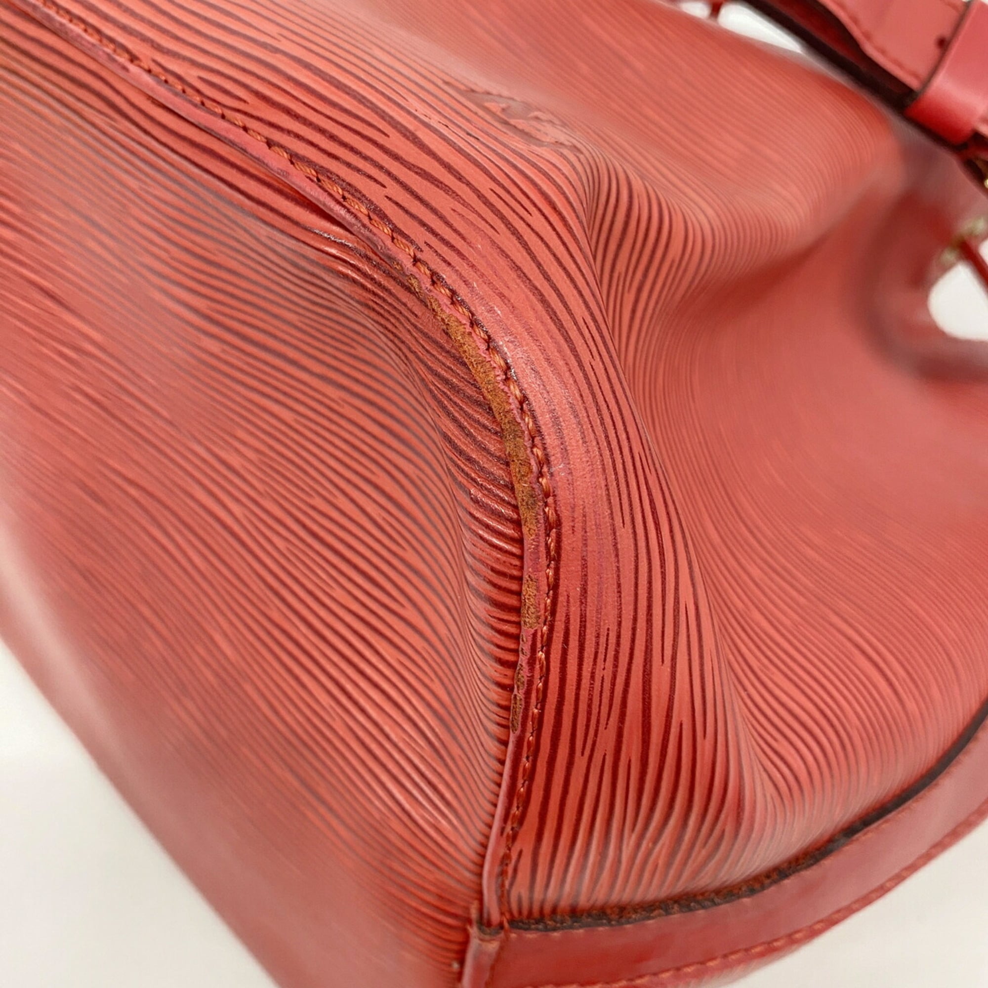 Louis Vuitton Castilian Red Shoulder Bag (Pre-Owned)