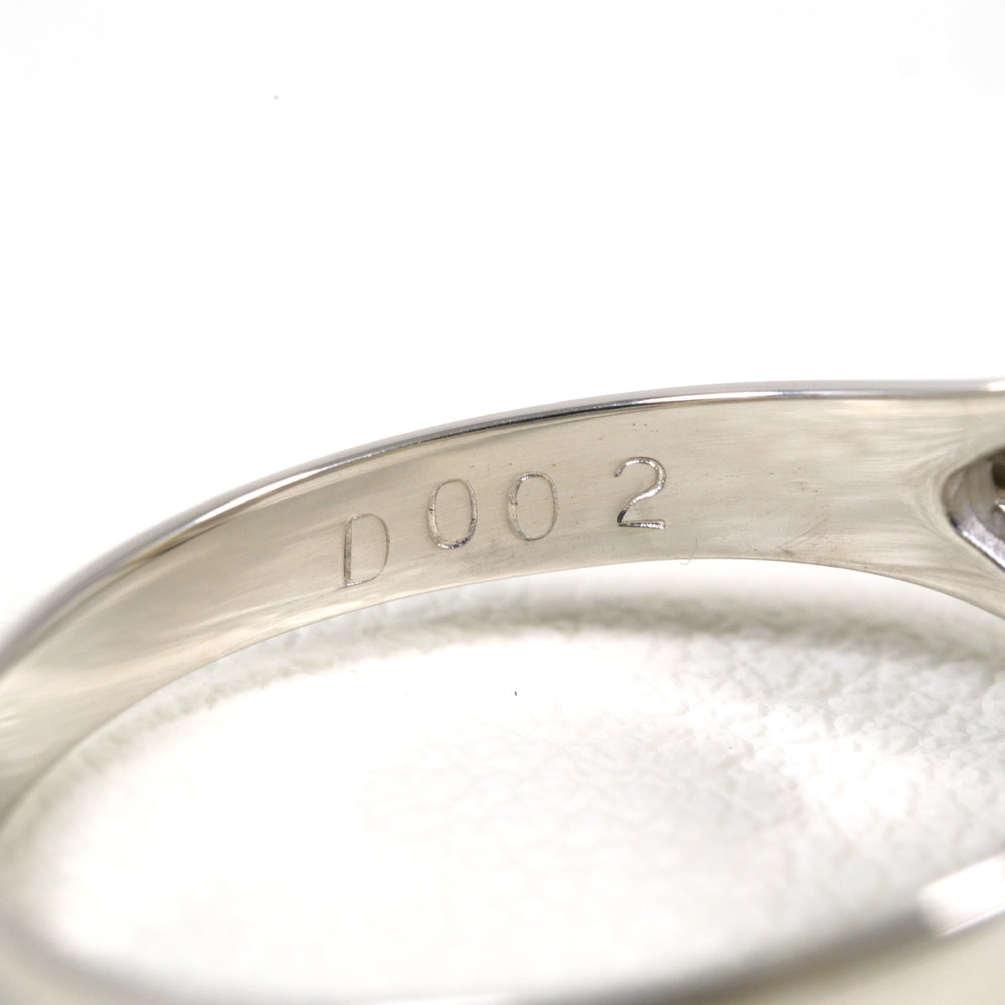 Unbranded Platinum Platinum 900 Band Ring (Pre-Owned)