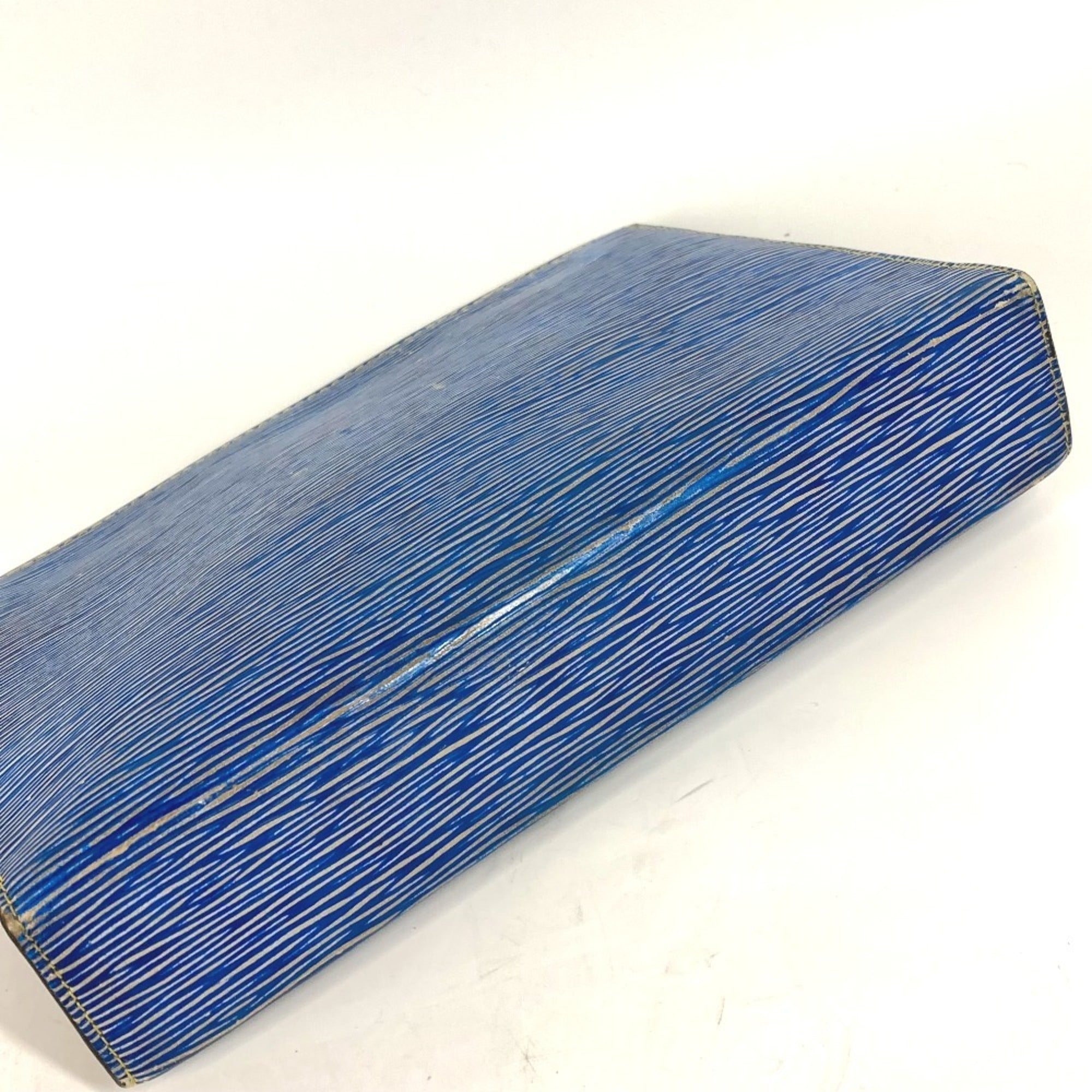 Louis Vuitton Epi Blue Epi Leather Pouch (Pre-Owned)