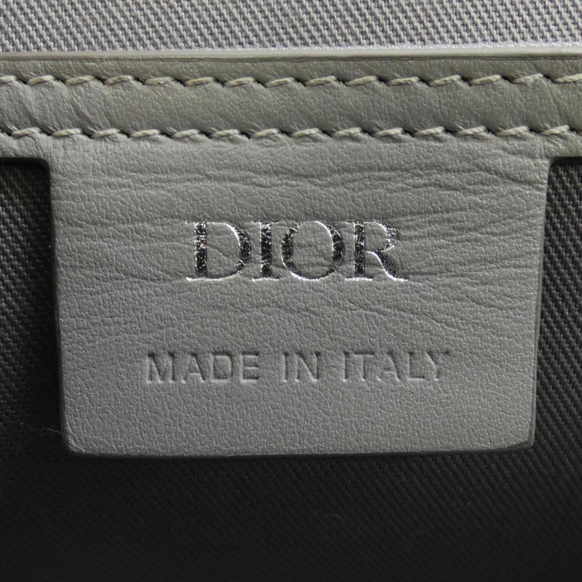 Christian Dior Gray Handbag (Pre-Owned)