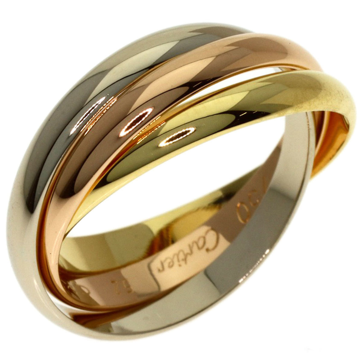 Cartier Yellow Gold Yellow Gold (18K) Band Ring (Pre-Owned)