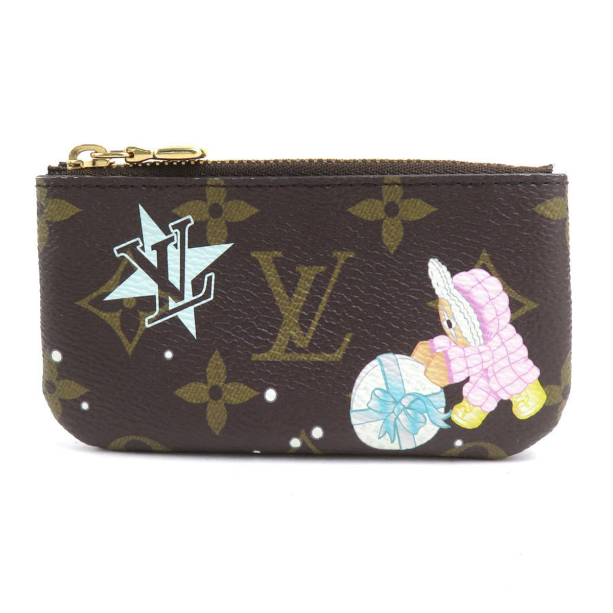 Louis Vuitton Brown Monogram Monogram Coin Purse/Coin Case (Pre-Owned)