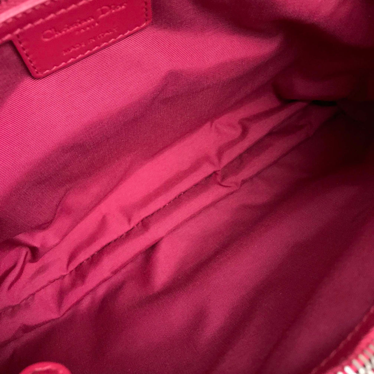 Christian Dior Pink Leather Handbag (Pre-Owned)