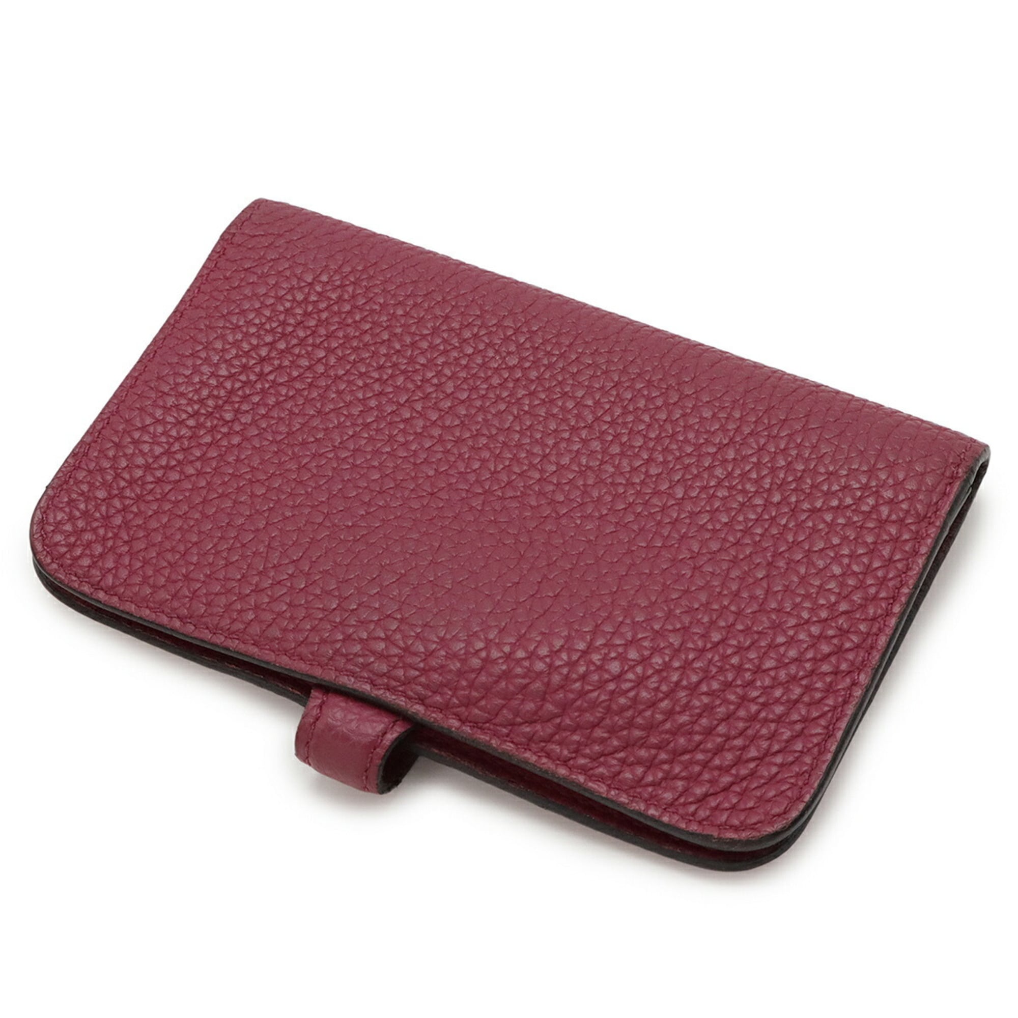 Hermes Tosca Togo Leather Coin Purse/Coin Case (Pre-Owned)