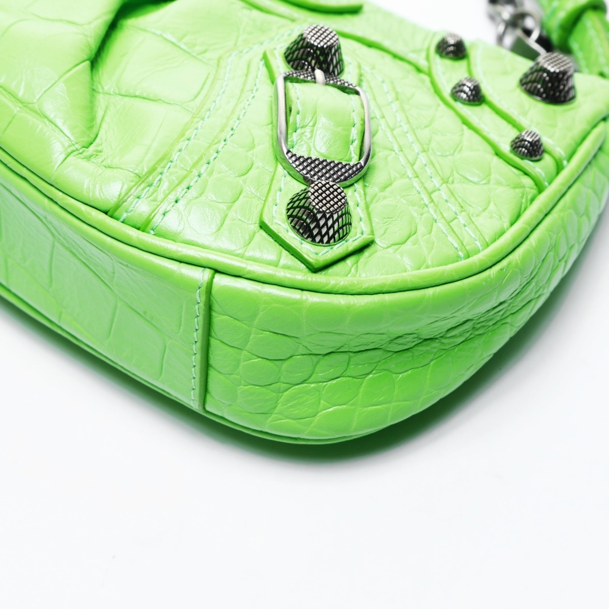 Balenciaga Green Shoulder Bag (Pre-Owned)
