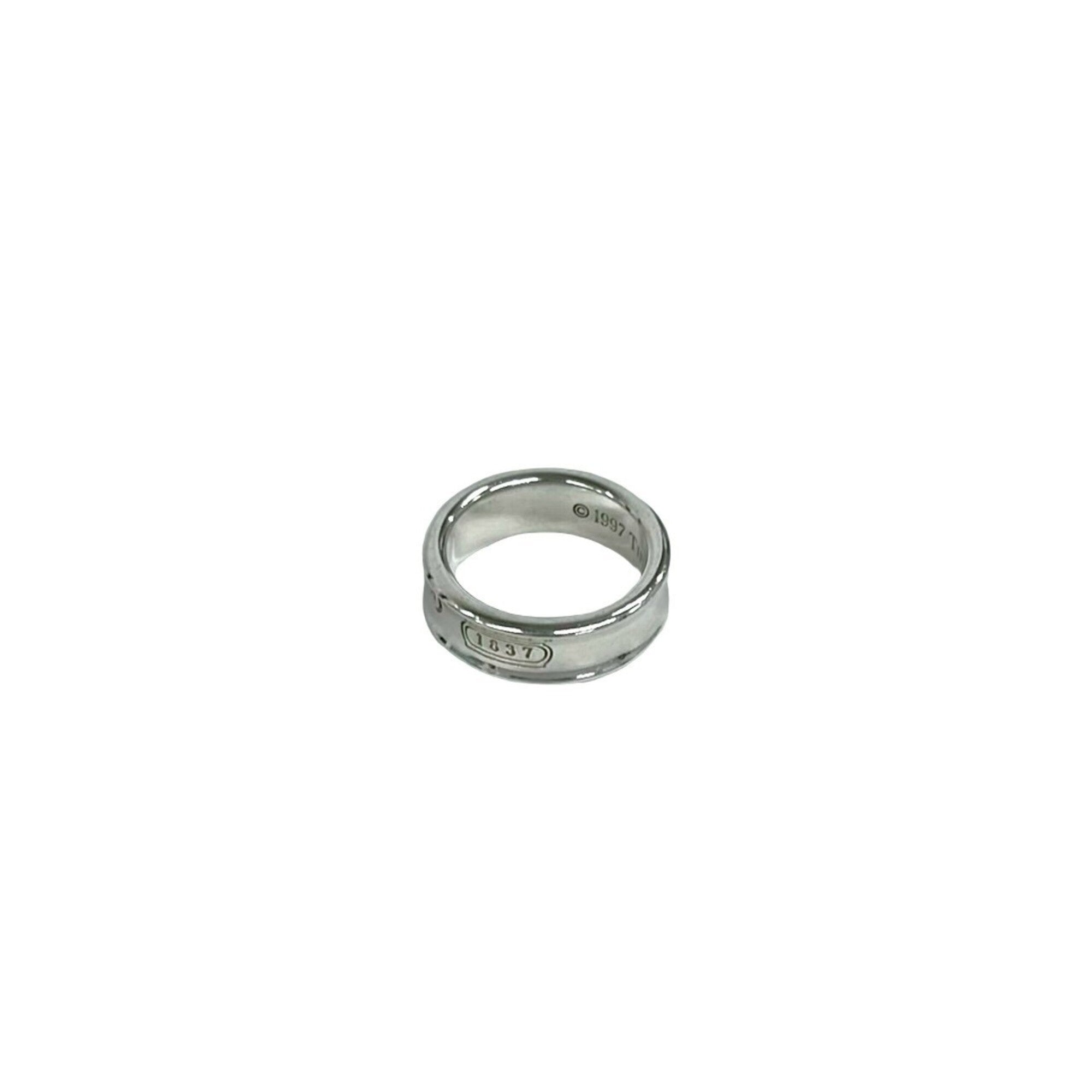 Tiffany Silver Silver 925 Band Ring (Pre-Owned)