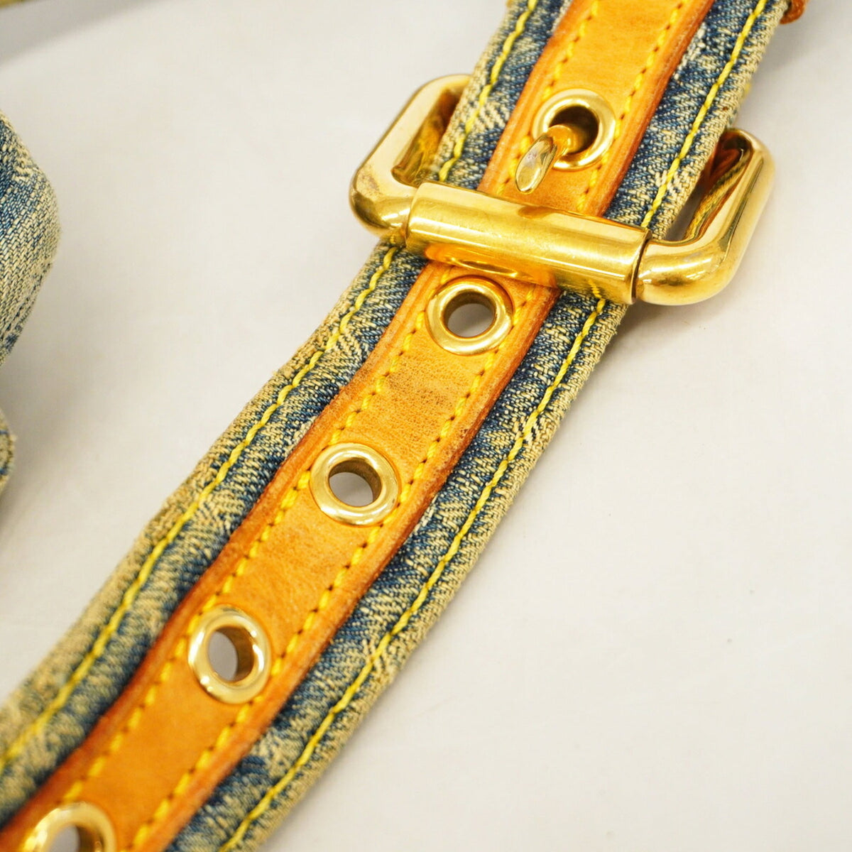 Louis Vuitton Blue Fanny Pack (Pre-Owned)
