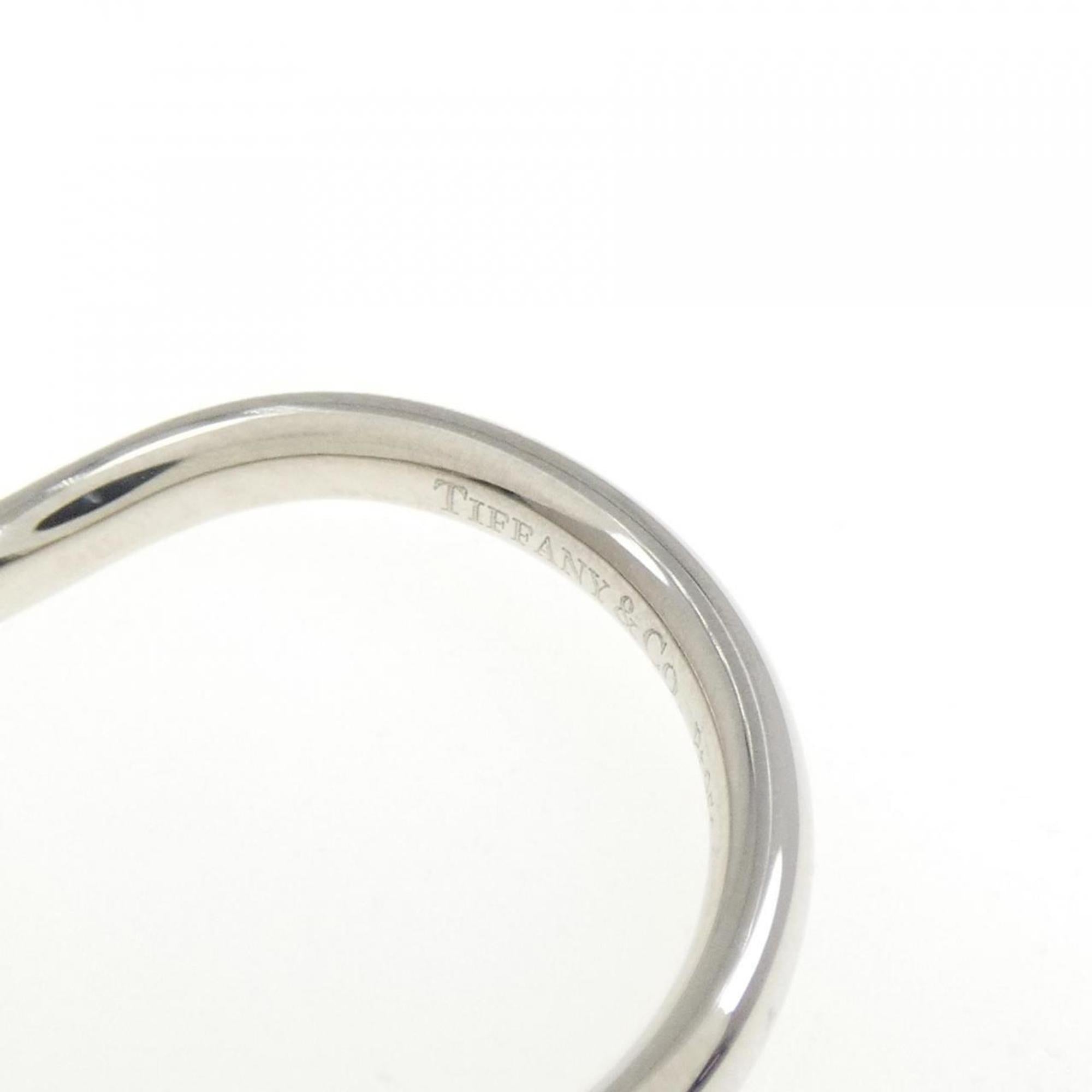 Tiffany Platinum 950 Band Ring (Pre-Owned)