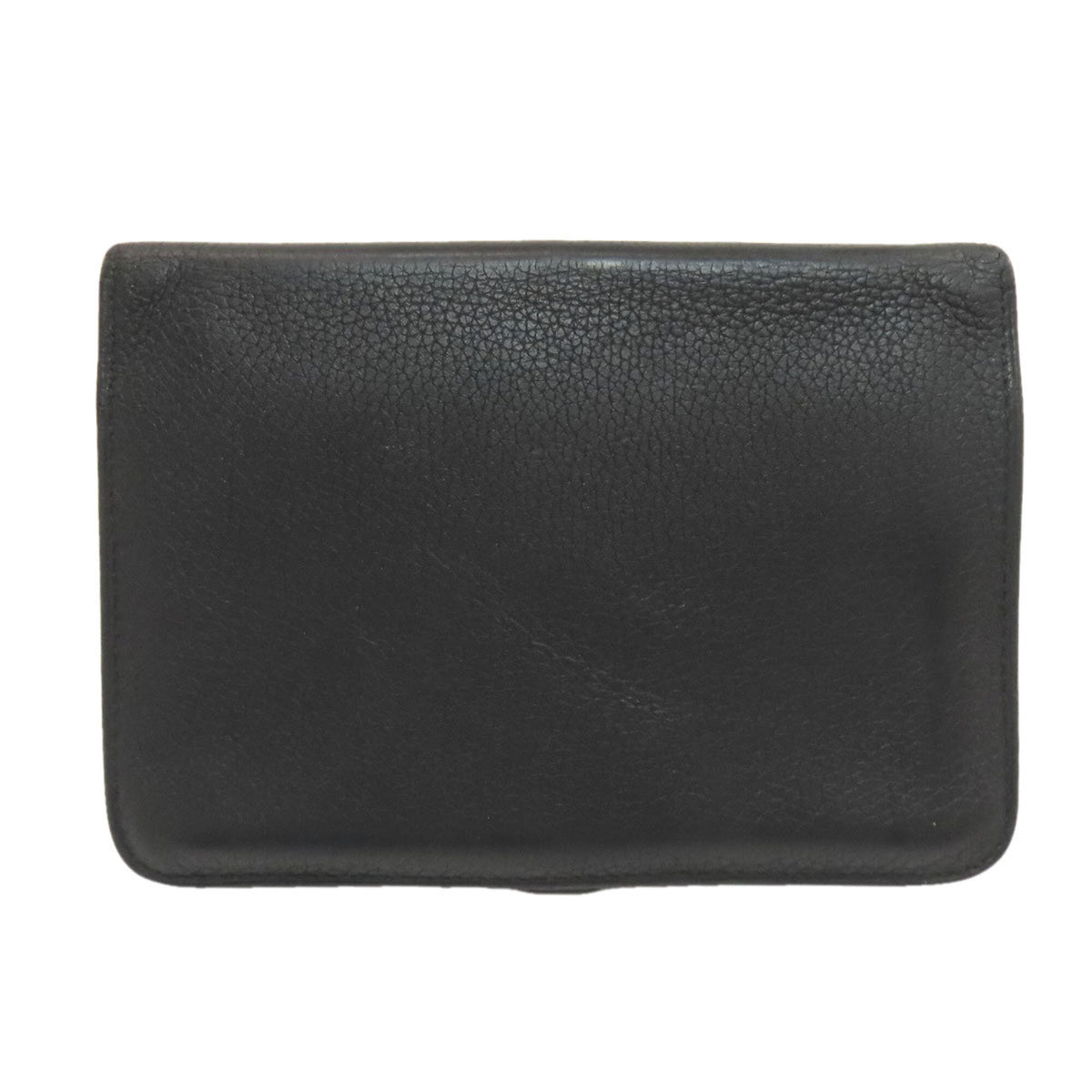 Hermes Black Togo Leather Wallet (Bi-Fold) (Pre-Owned)