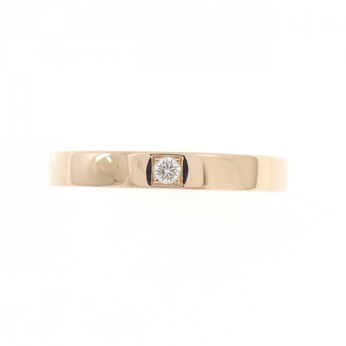 Bvlgari Pink Gold (18K) Band Ring (Pre-Owned)