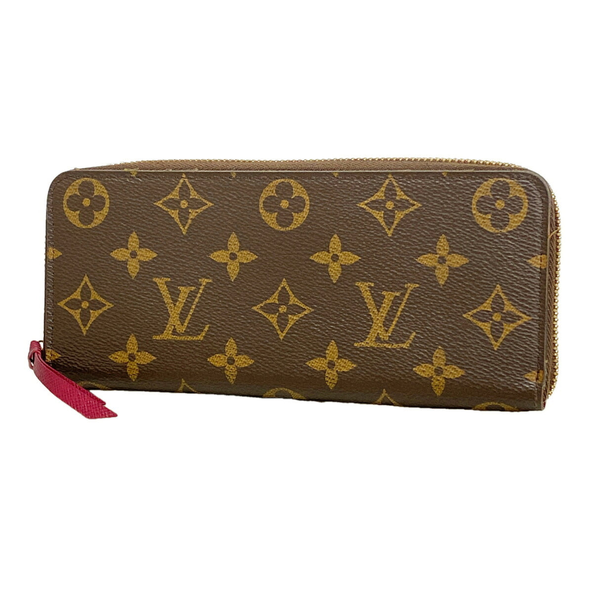 Louis Vuitton Fuchsia Long Wallet (Bi-Fold) (Pre-Owned)