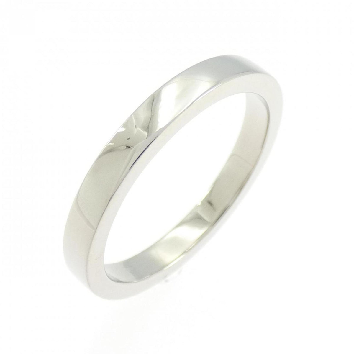 Bvlgari Platinum 950 Band Ring (Pre-Owned)