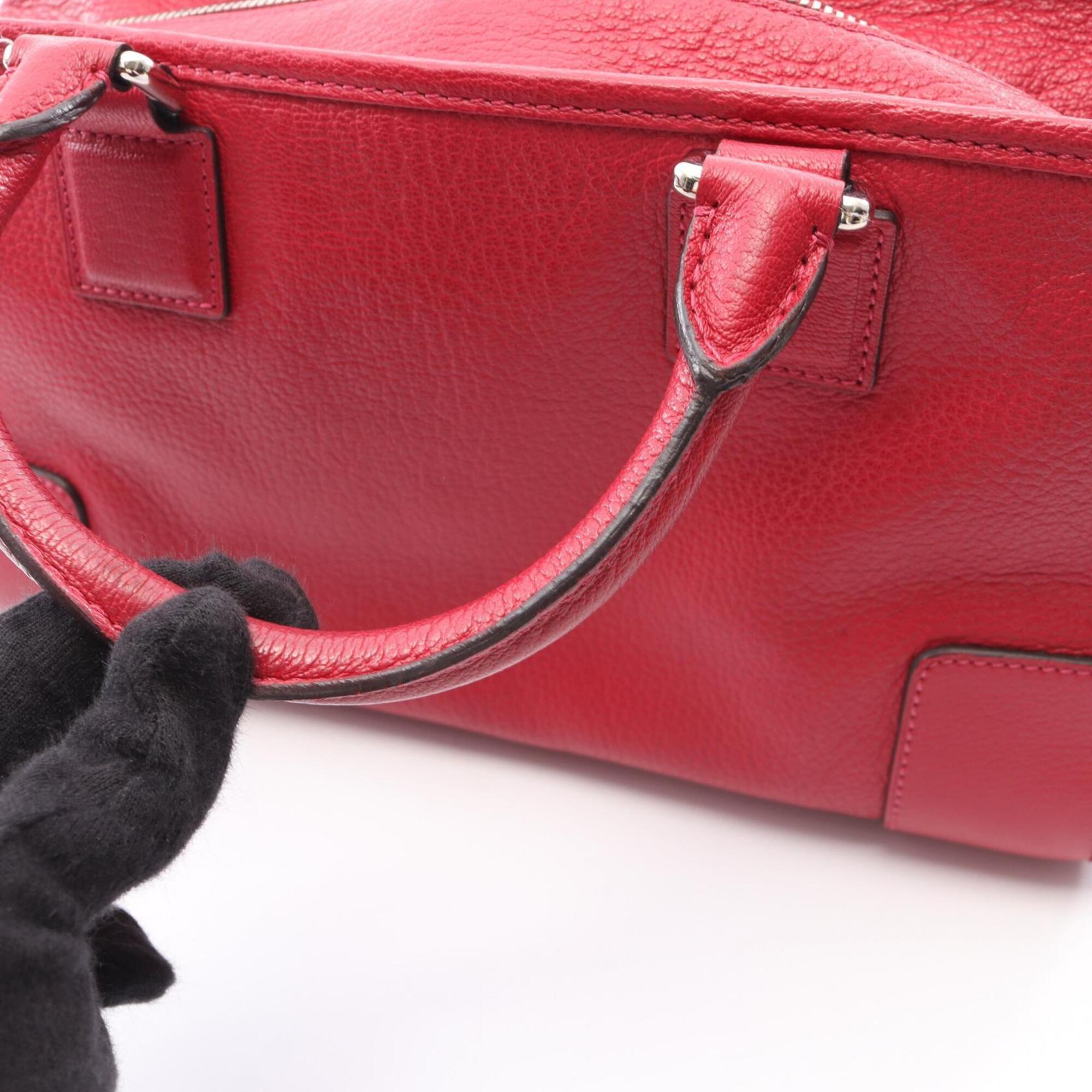 Loewe Pink Leather Handbag (Pre-Owned)