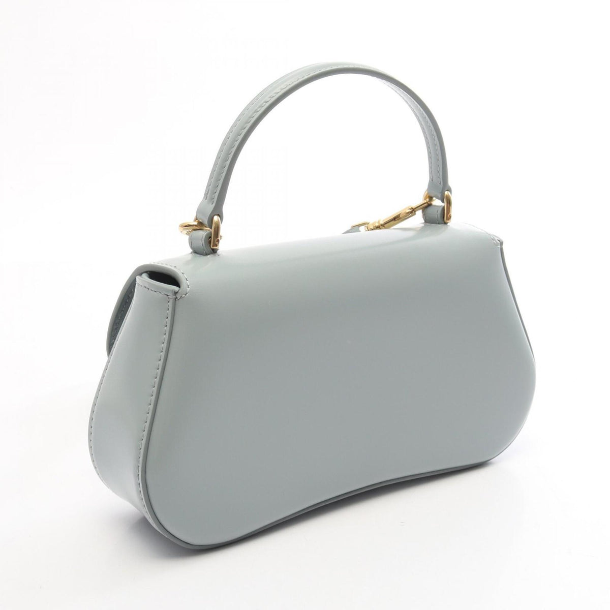 Celine Blue Leather Handbag (Pre-Owned)