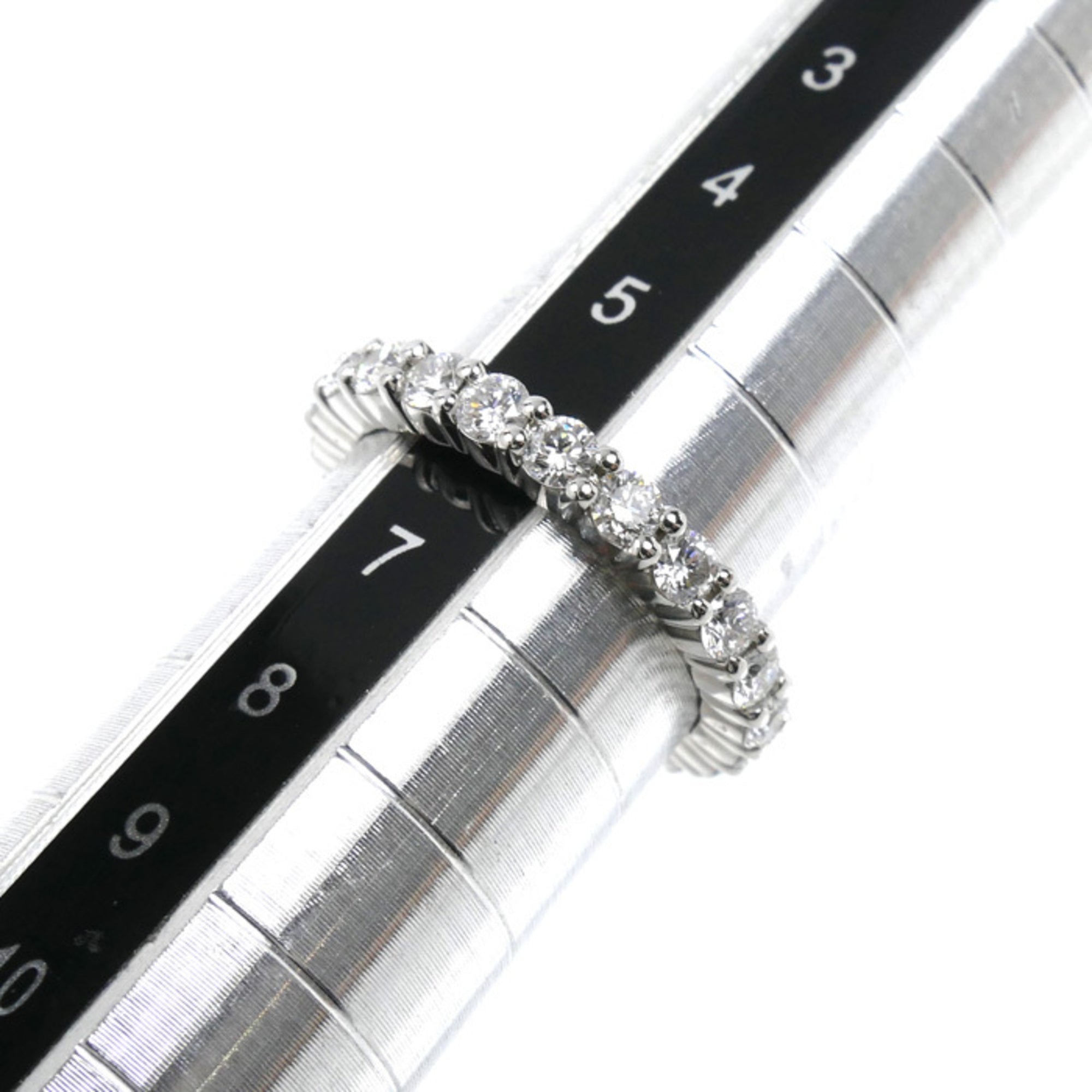 Harry Winston Platinum 950 Band Ring (Pre-Owned)