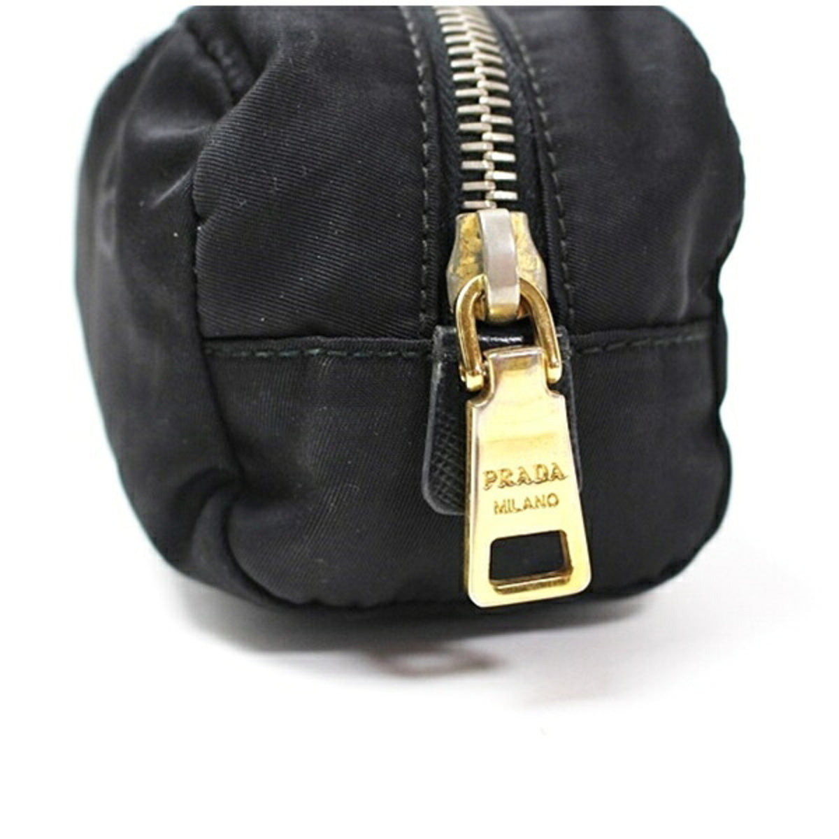Prada Black Nylon Pouch (Pre-Owned)