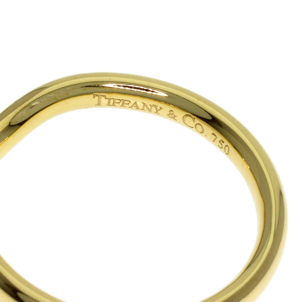Tiffany Yellow Gold (18K) Band Ring (Pre-Owned)