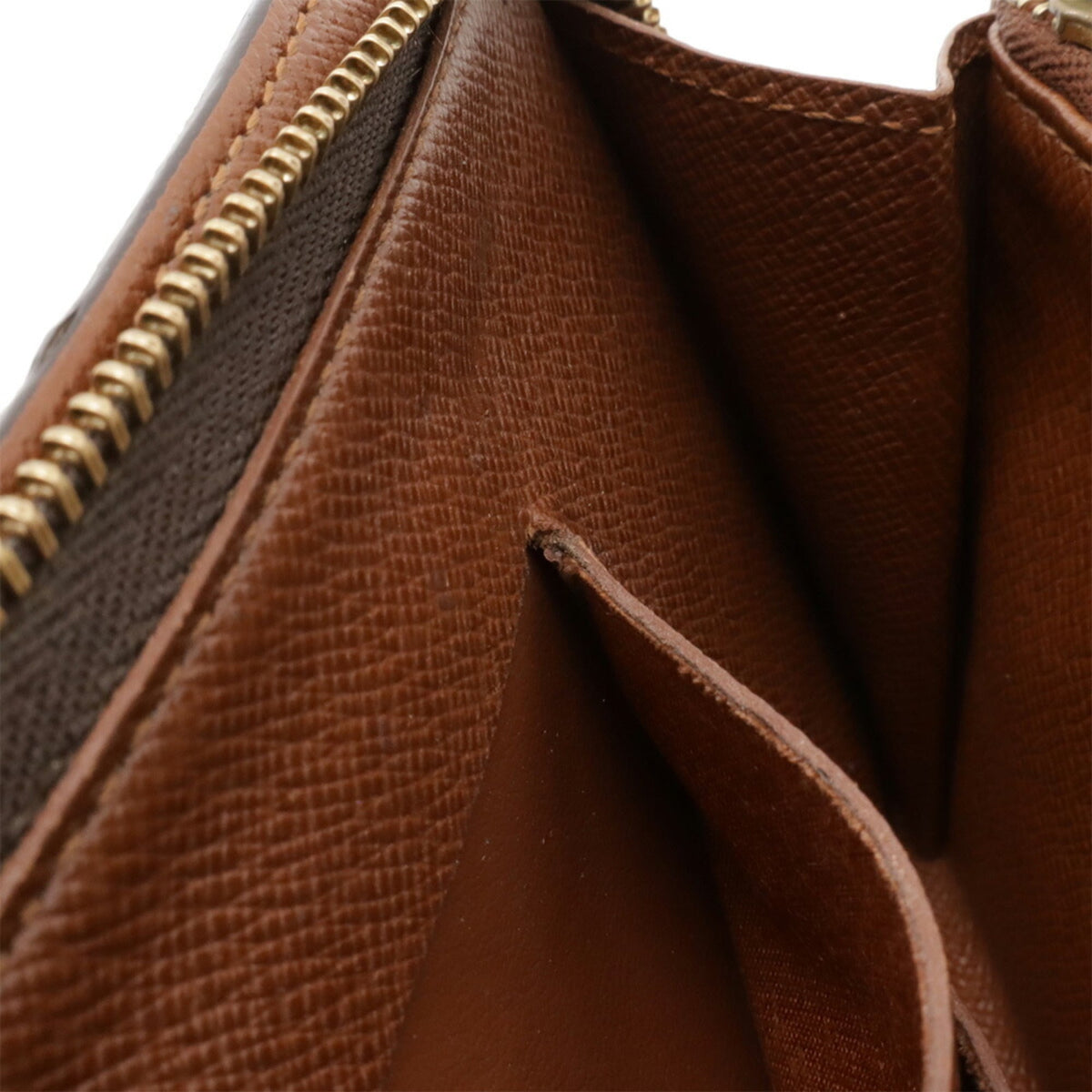 Louis Vuitton Monogram Brown Monogram Monogram Canvas Pvc Coated Canvas Long Wallet (Bi-Fold) (Pre-Owned)
