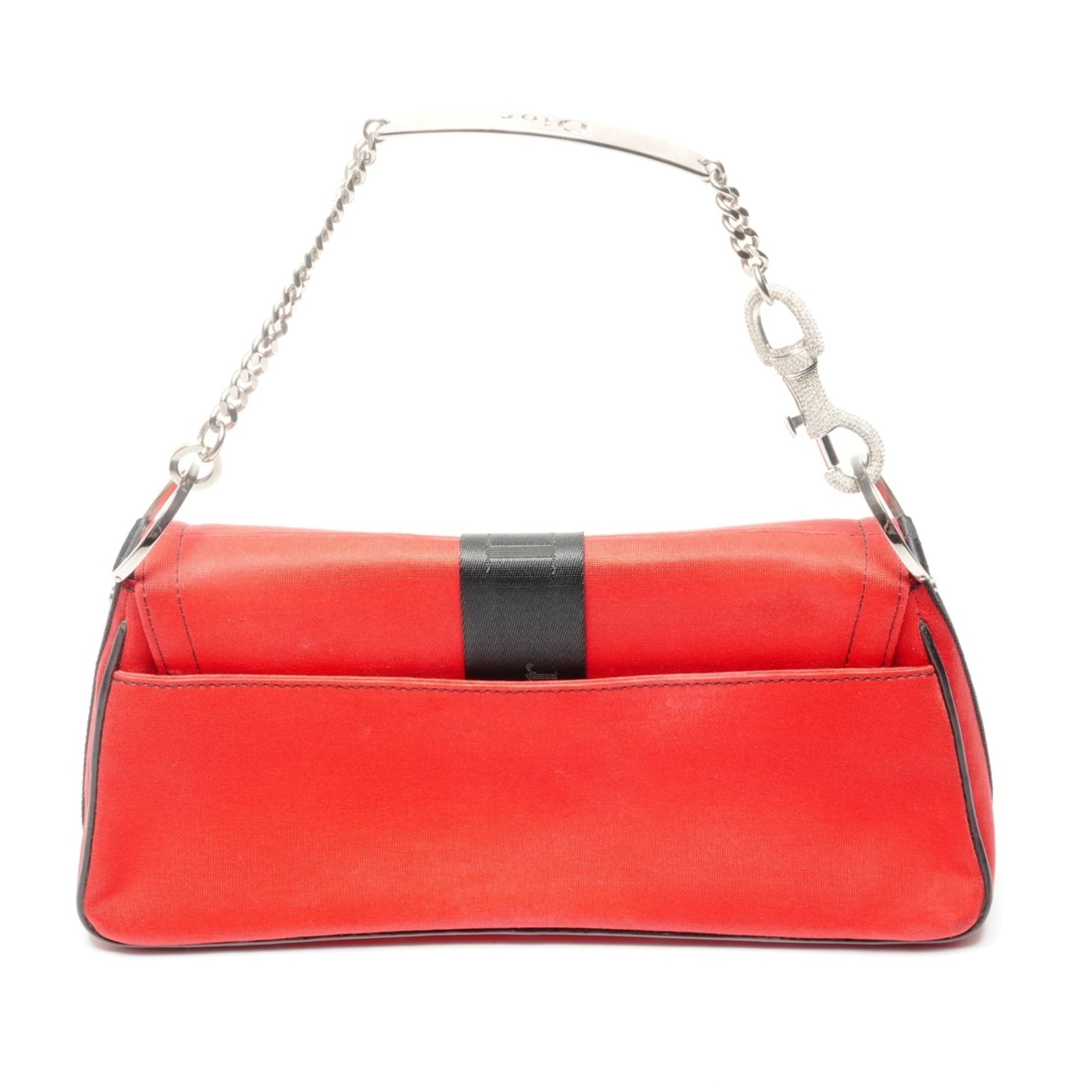 Christian Dior Red Color Shoulder Bag (Pre-Owned)