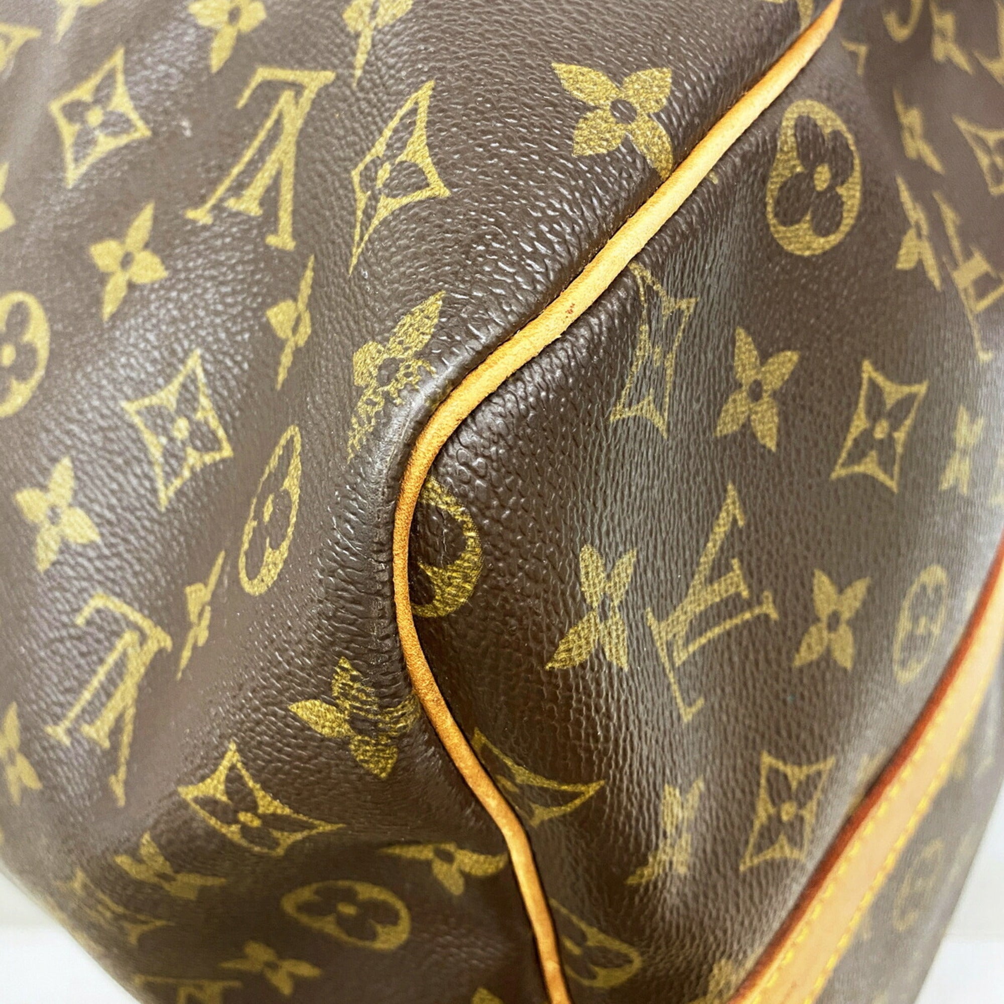 Louis Vuitton Brown Boston Bag (Pre-Owned)