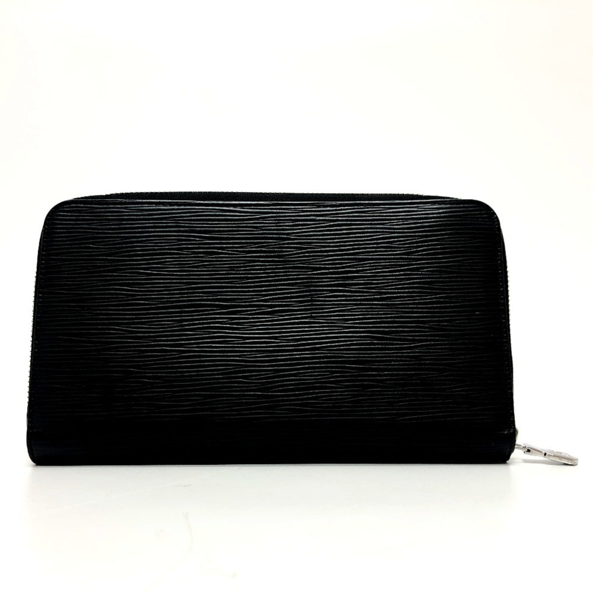 Louis Vuitton Epi Black Epi Leather Long Wallet (Bi-Fold) (Pre-Owned)