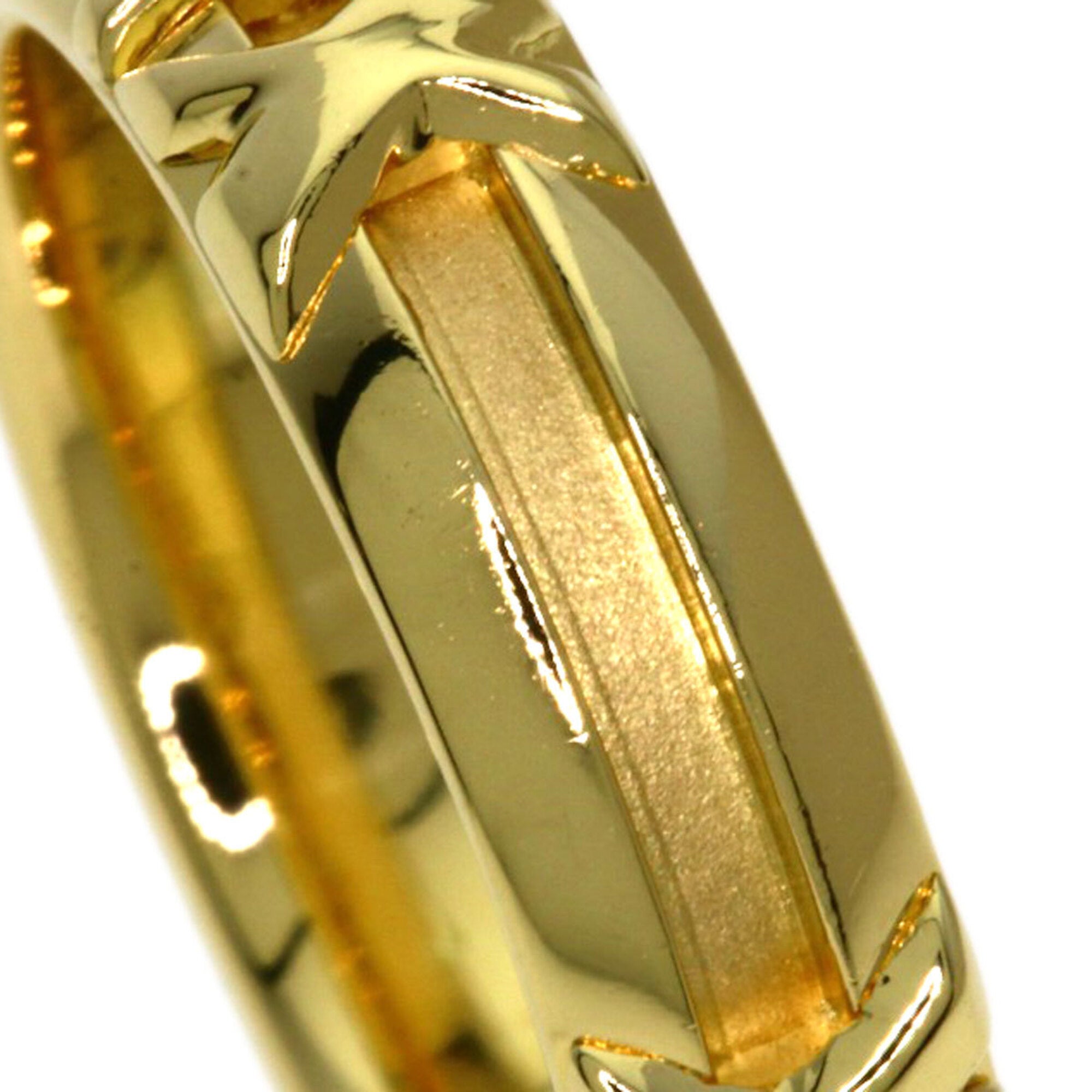 Tiffany Atlas Yellow Gold (18K) Band Ring (Pre-Owned)