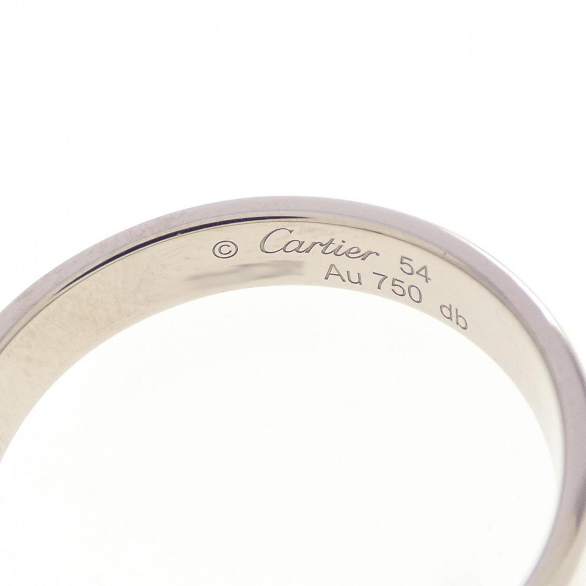 Cartier White Gold (18K) Band Ring (Pre-Owned)