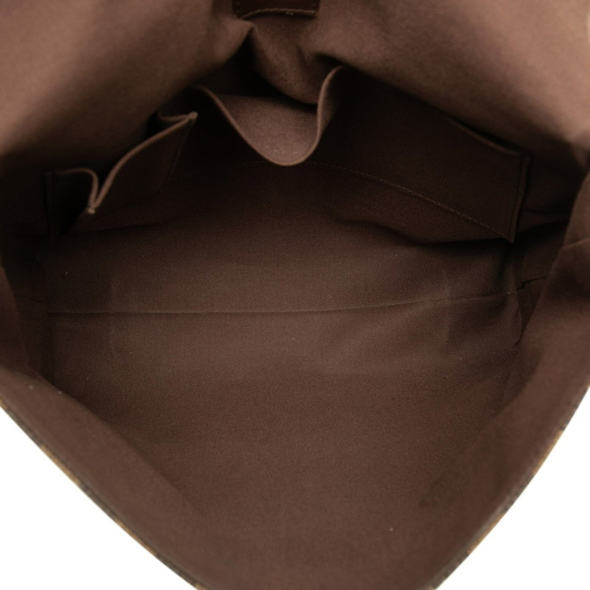 Louis Vuitton Brown Pvc Leather Shoulder Bag (Pre-Owned)