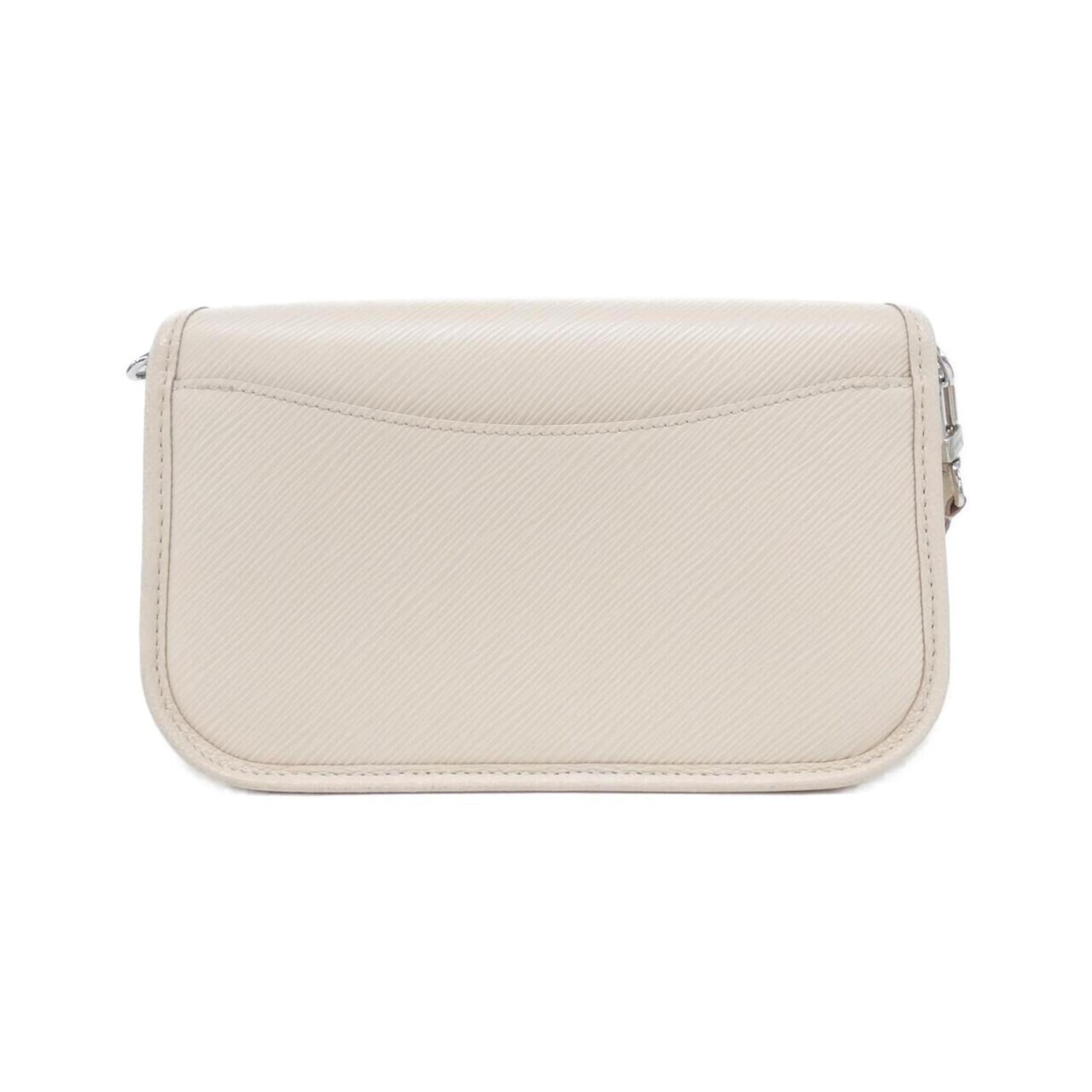 Louis Vuitton Beige Leather Shoulder Bag (Pre-Owned)