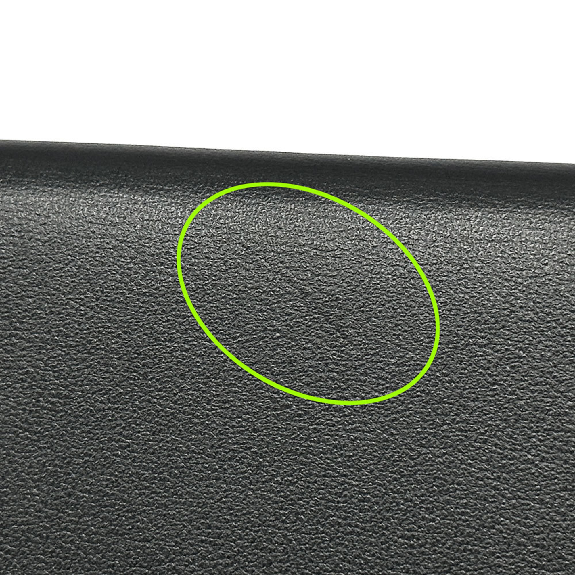 Cartier Black Leather Long Wallet (Bi-Fold) (Pre-Owned)
