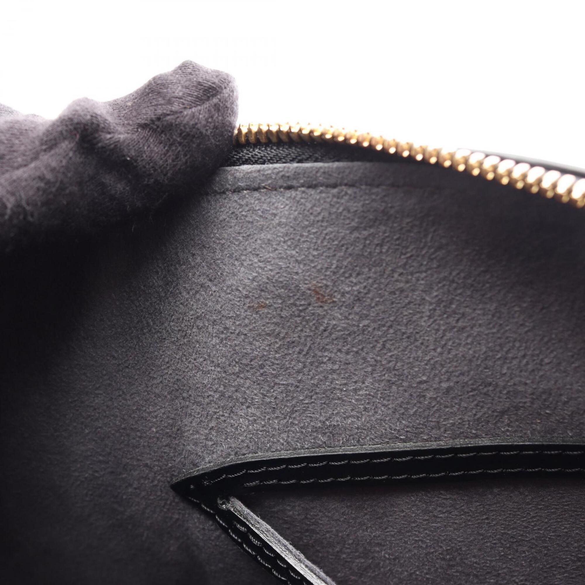 Louis Vuitton Black Epi Leather Handbag (Pre-Owned)