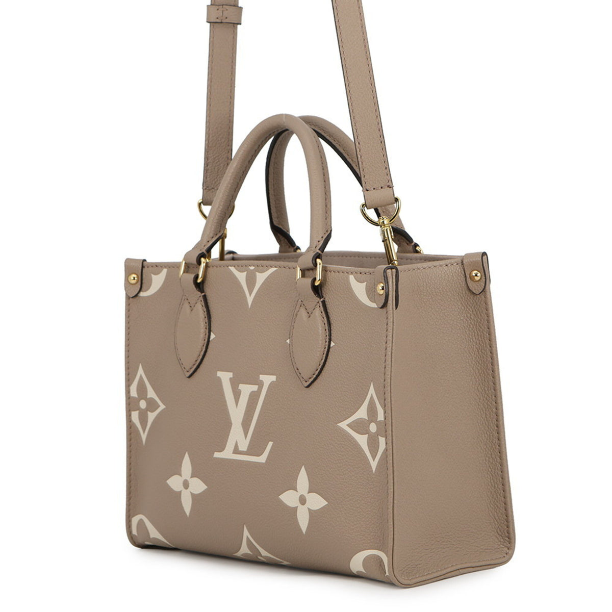 Louis Vuitton Bicolor Monogram Monogram Empreinte Handbag Shoulder Bag Tote Bag (Pre-Owned)
