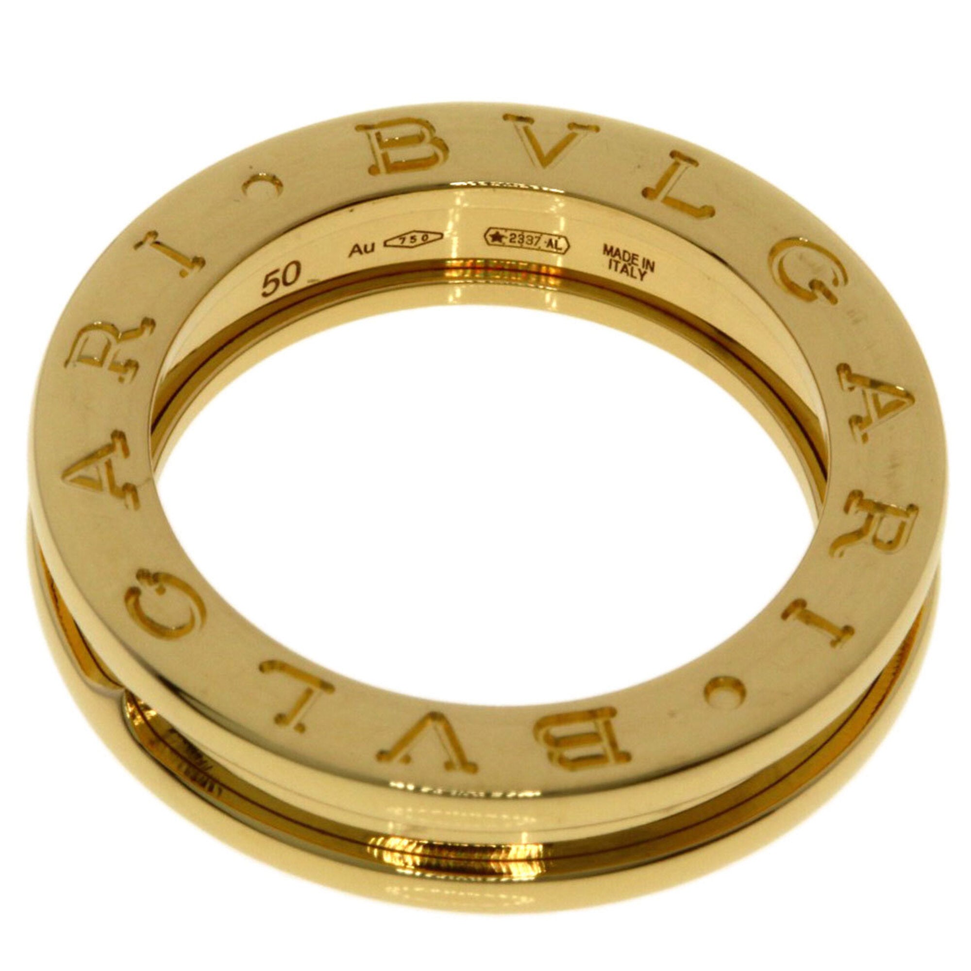 Bvlgari B.Zero1 Yellow Gold (18K) Band Ring (Pre-Owned)