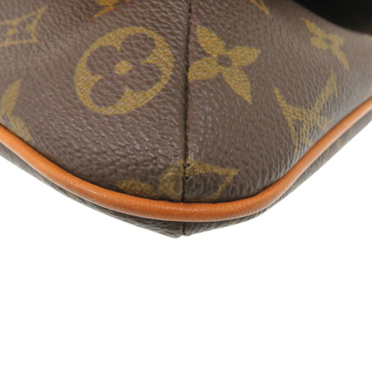 Louis Vuitton Brown Monogram Shoulder Bag (Pre-Owned)