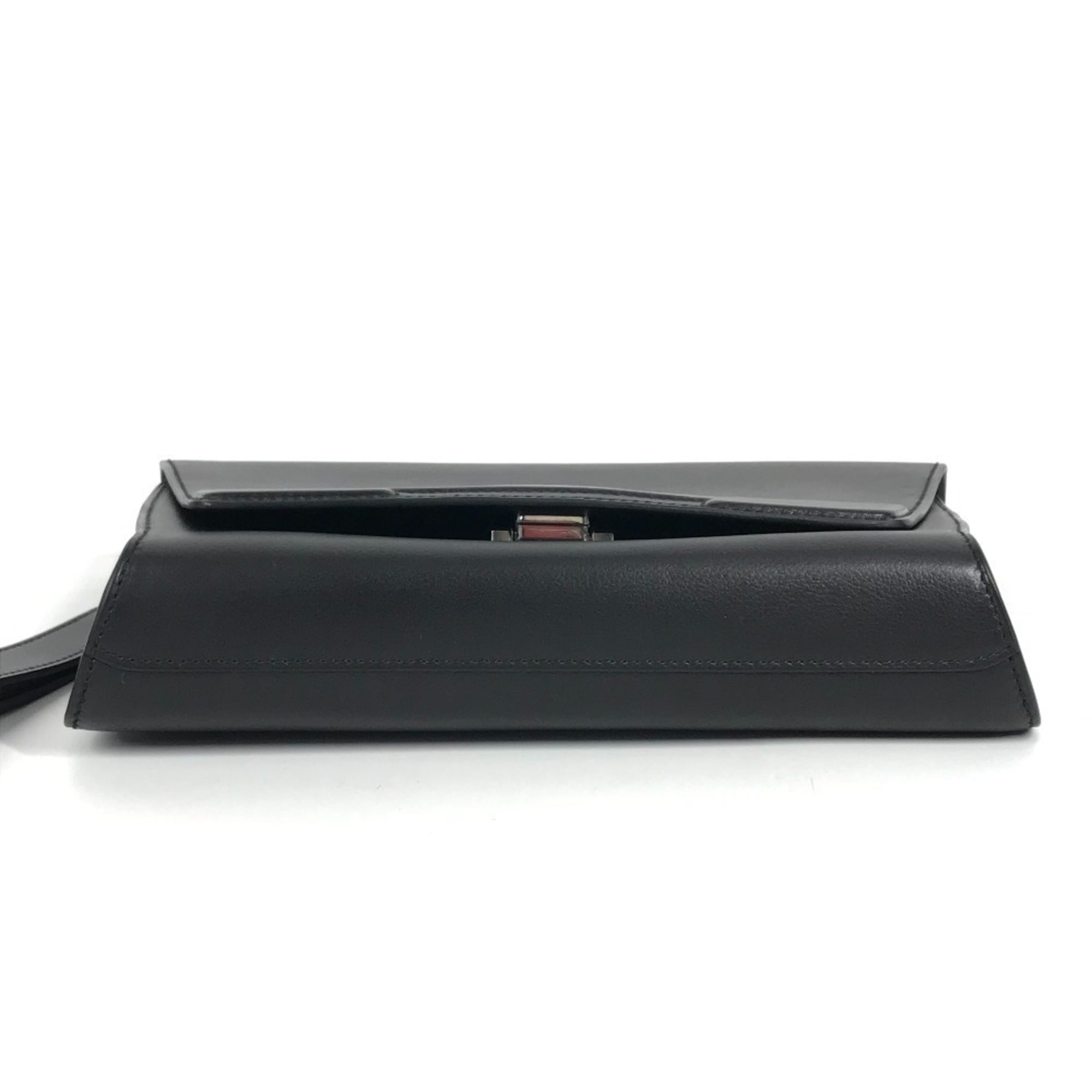 Hermes Black Clutch Bag (Pre-Owned)