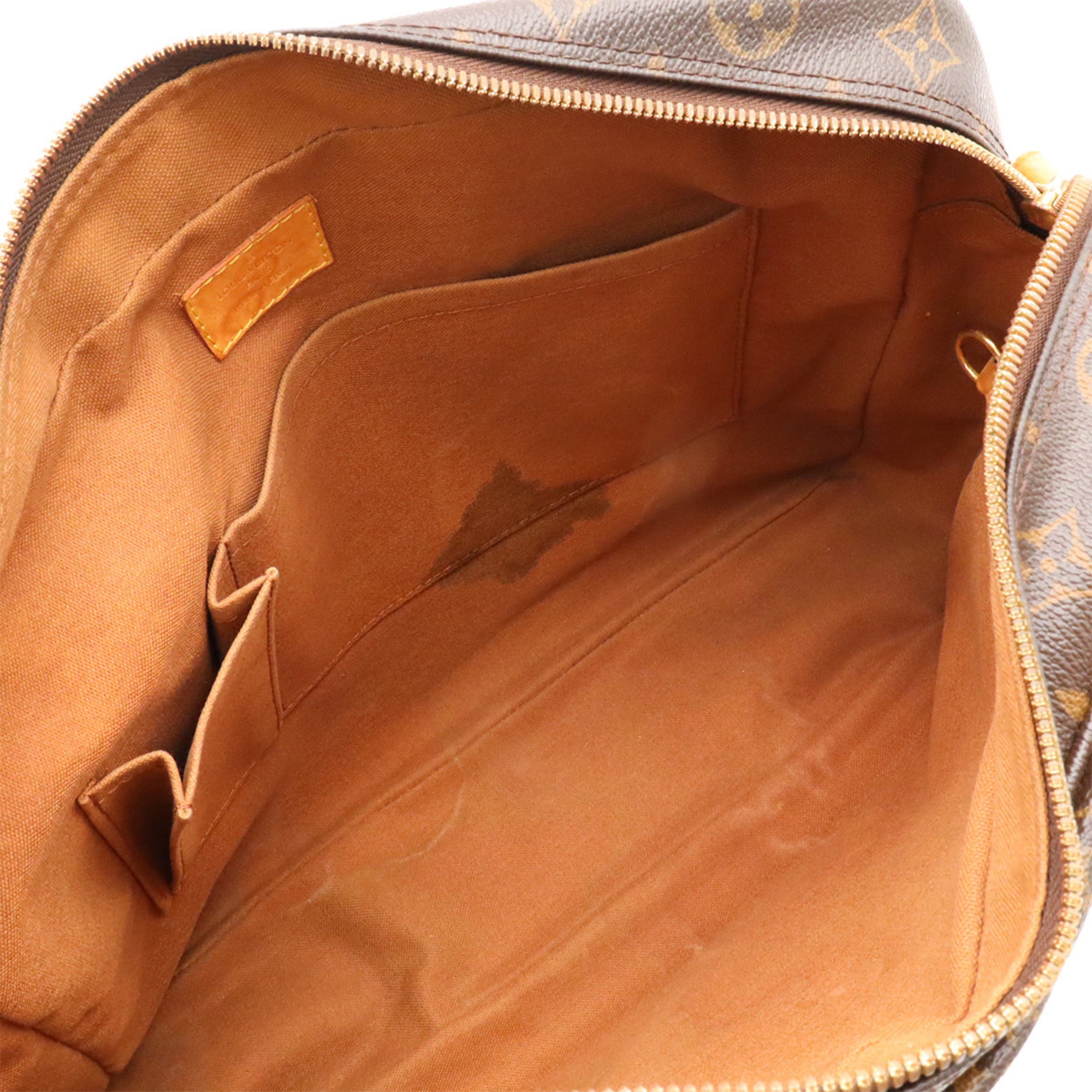 Louis Vuitton Monogram Brown Monogram Handbag Shoulder Bag (Pre-Owned)