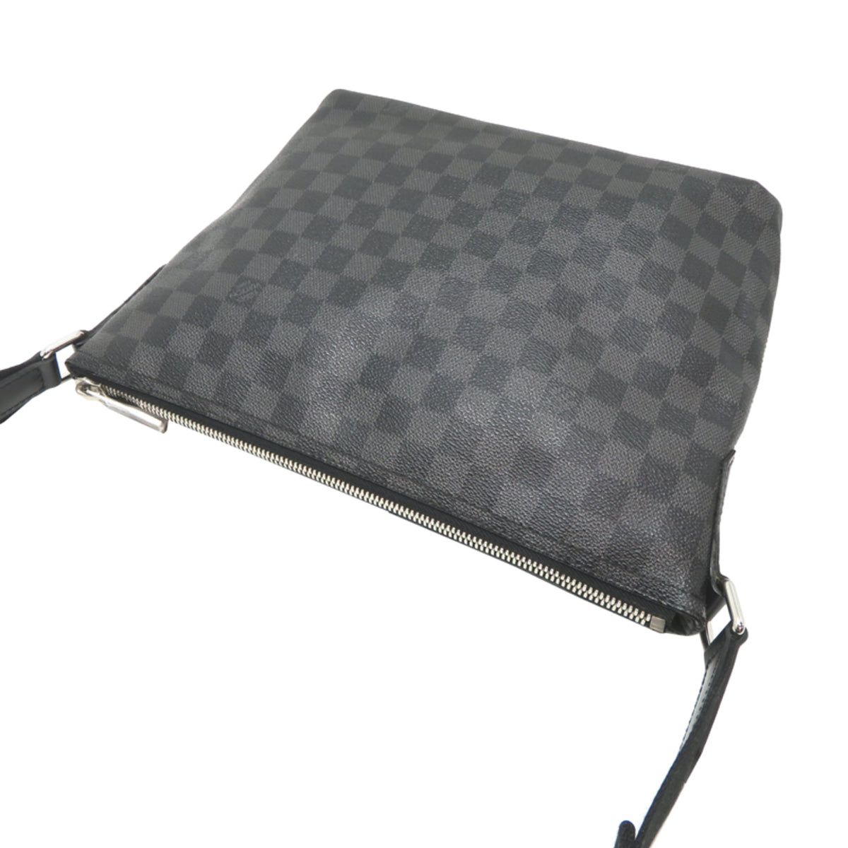 Louis Vuitton Damier Graphite Black Damier Graphite Shoulder Bag (Pre-Owned)