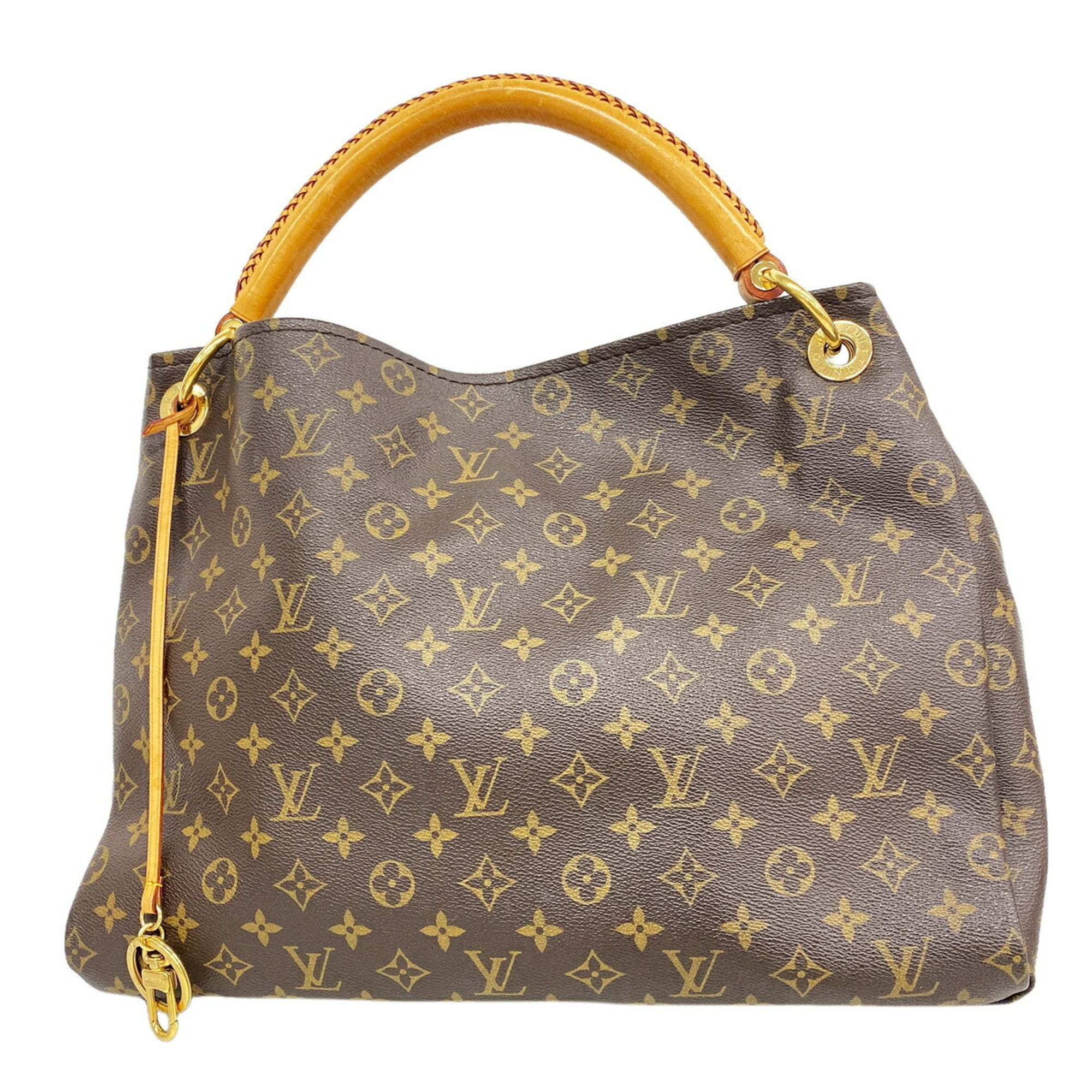 Louis Vuitton Brown Shoulder Bag (Pre-Owned)