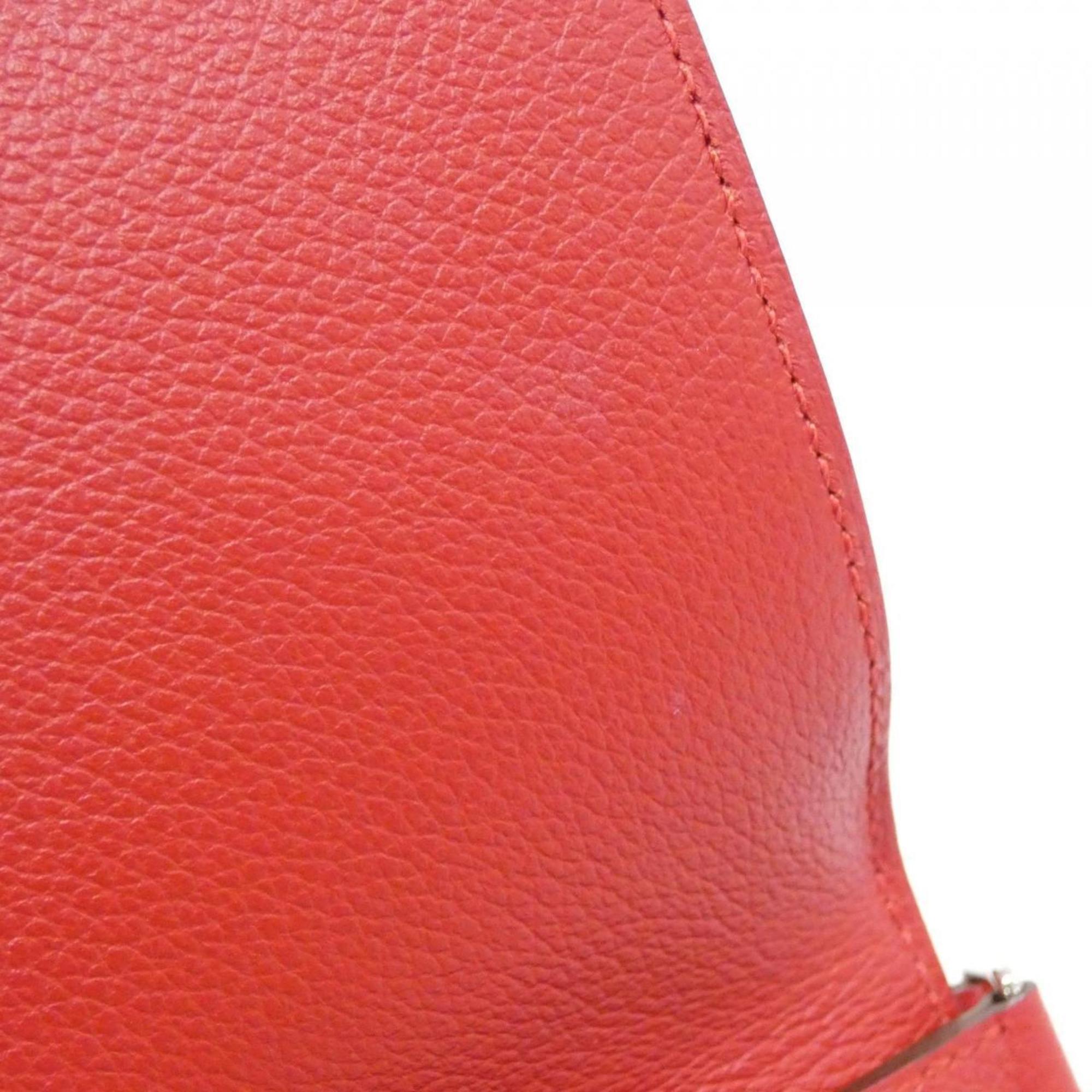 Hermes Rouge H Shoulder Bag (Pre-Owned)