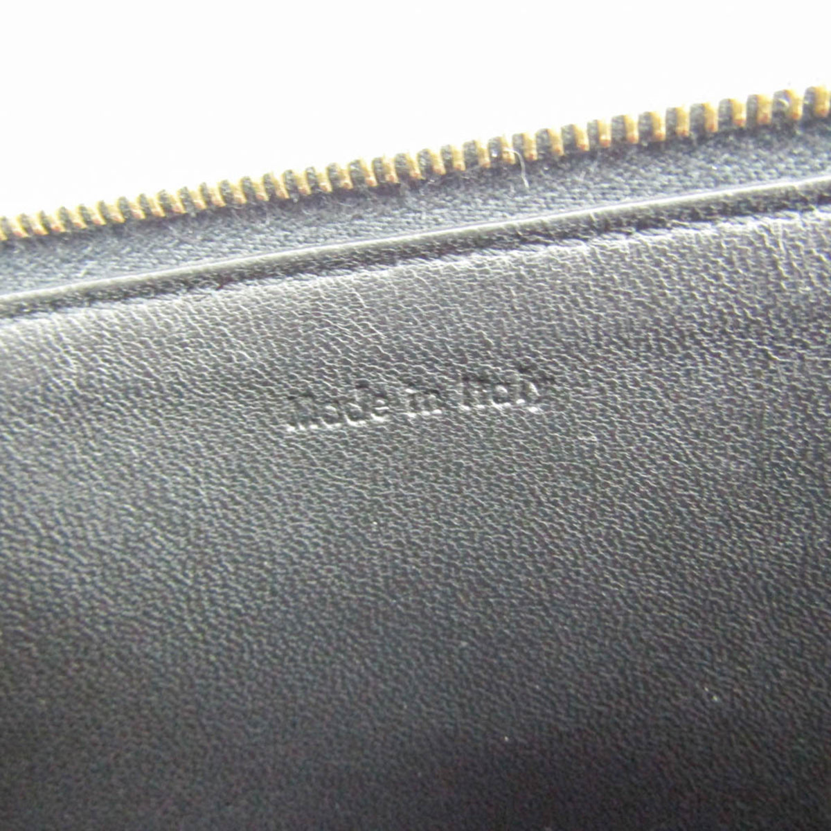 Celine Salmon Pink Leather Clutch Bag (Pre-Owned)
