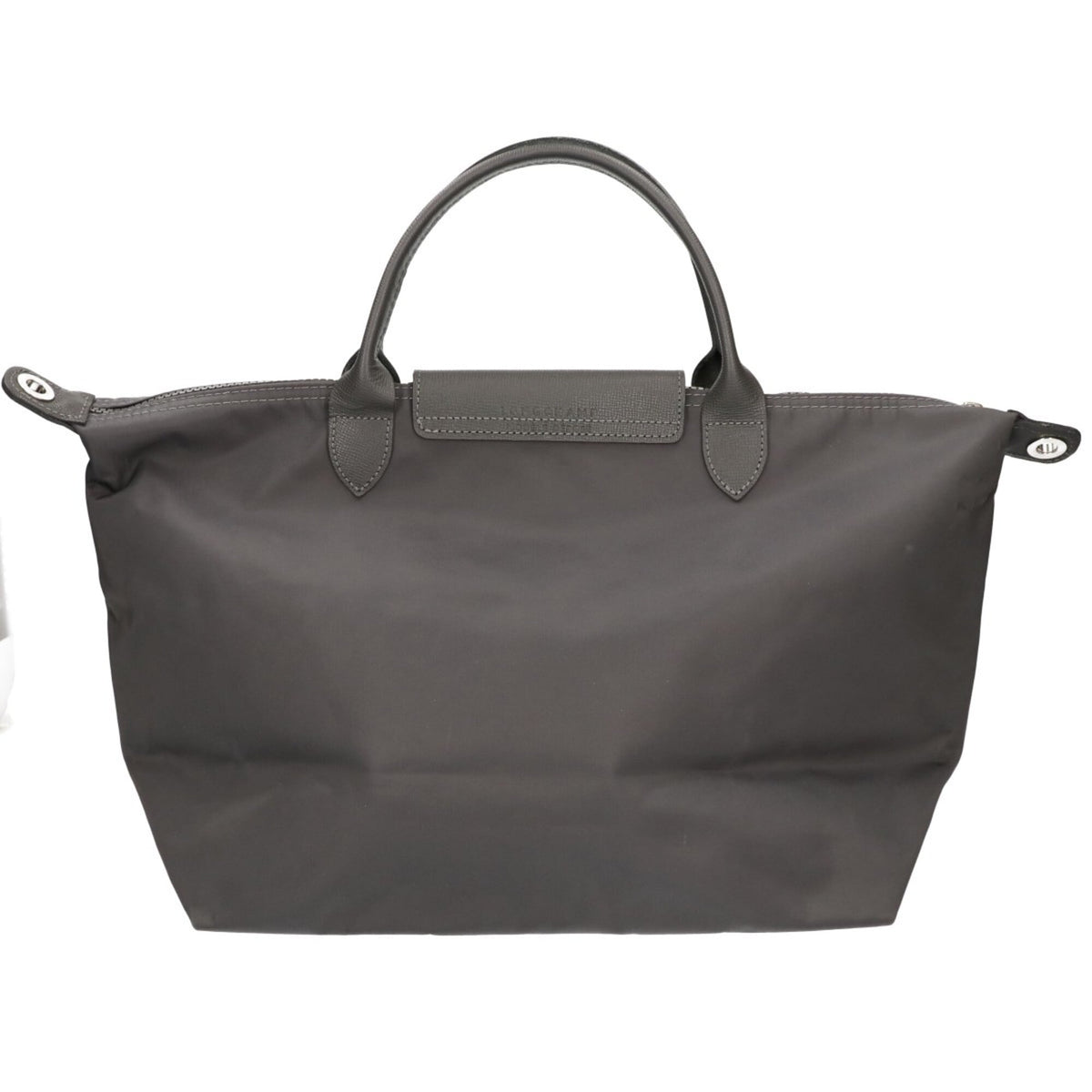 Longchamp Gray Nylon Tote Bag (Pre-Owned)