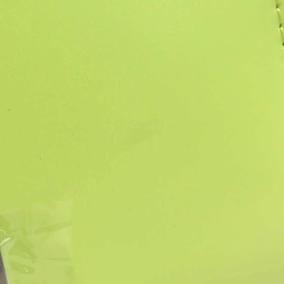 Marc Jacobs Green Yellow Leather Handbag Shoulder Bag (Pre-Owned)