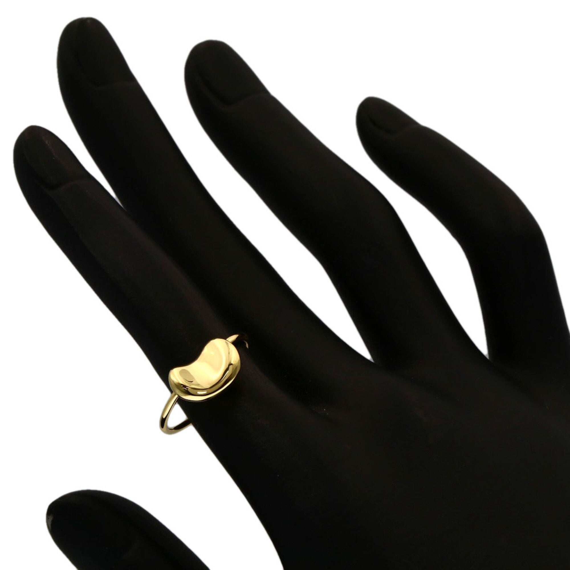 Tiffany Yellow Gold (18K) Band Ring (Pre-Owned)