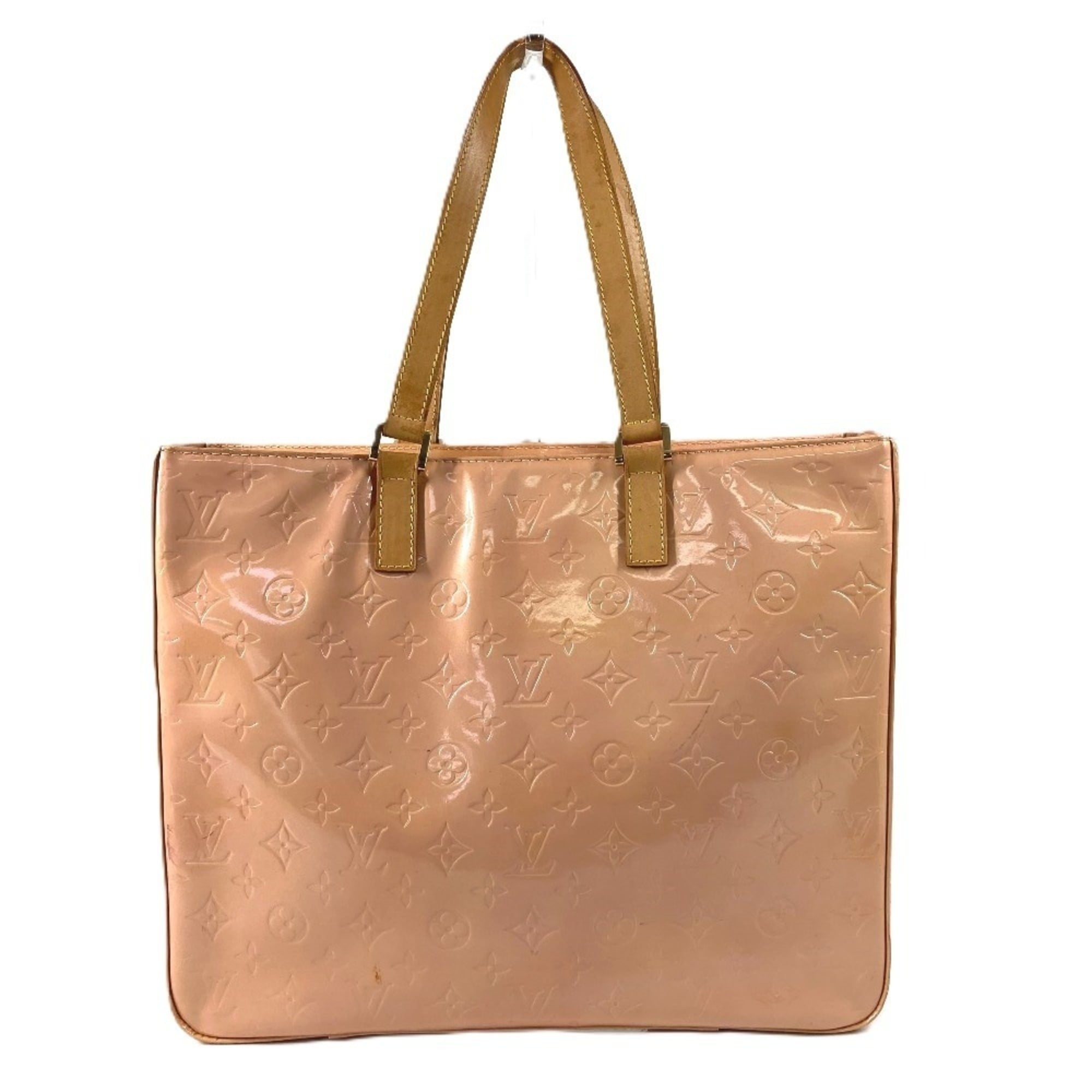 Louis Vuitton Baby Pink Monogram Vernis Shoulder Bag Tote Bag (Pre-Owned)