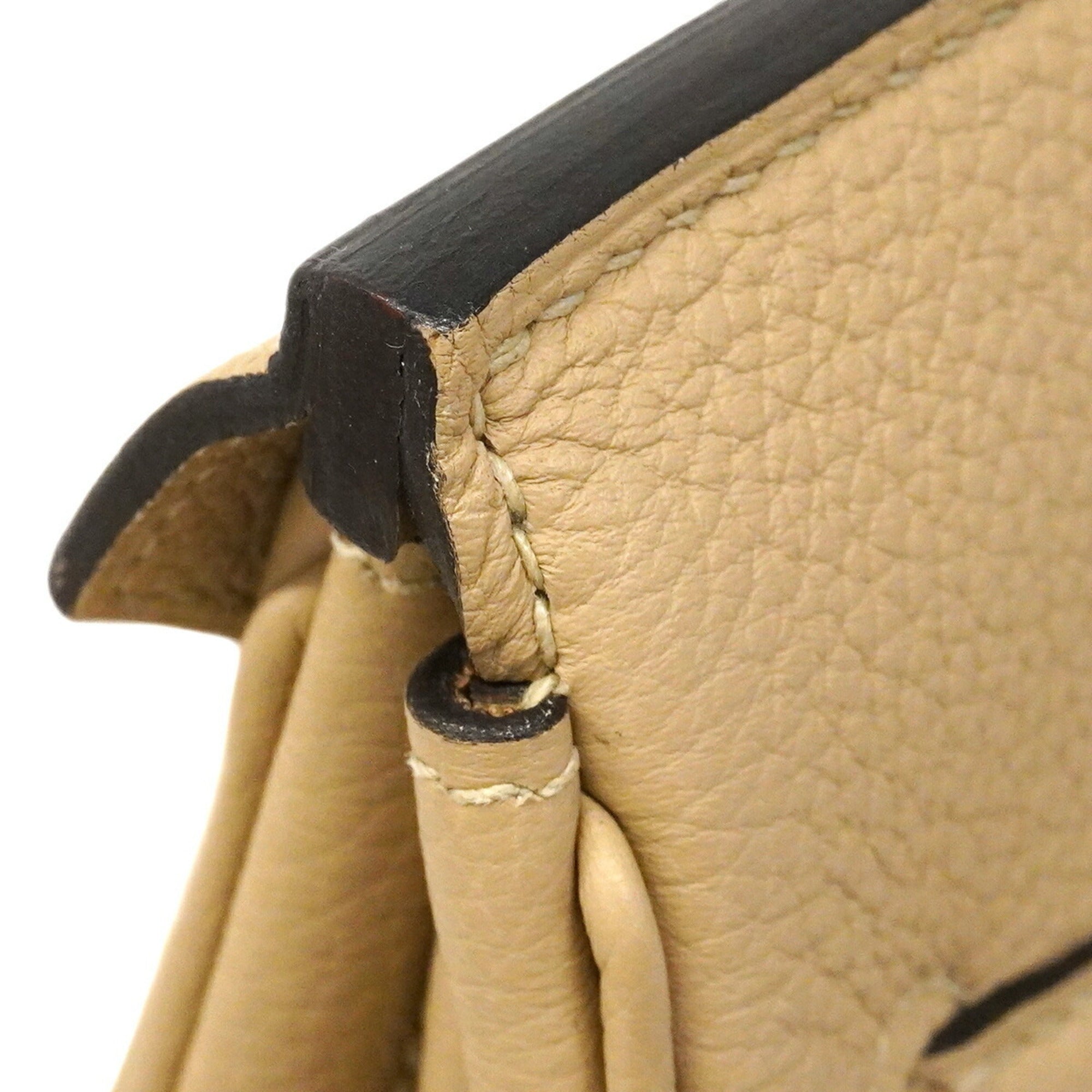 Hermes Beige Togo Leather Handbag (Pre-Owned)